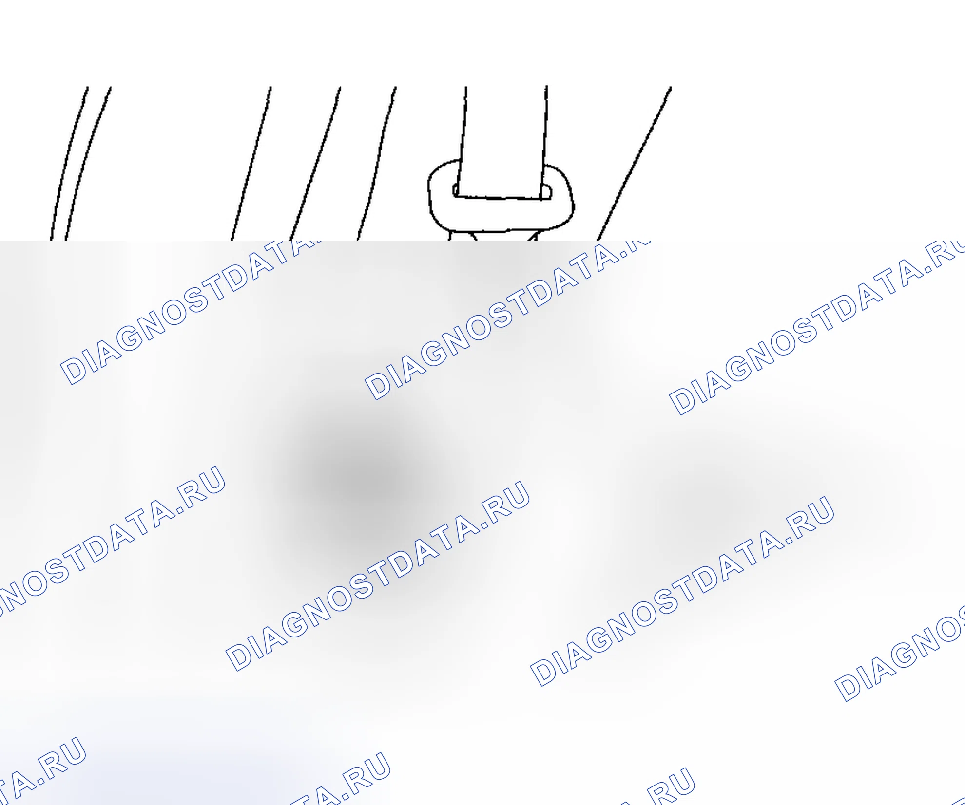 Рис. 9: СТОРОНА ВНЕШНЕГО РЕМНЯ (СЕДАН). Subaru Impreza GD/GC/GG рестайлинг