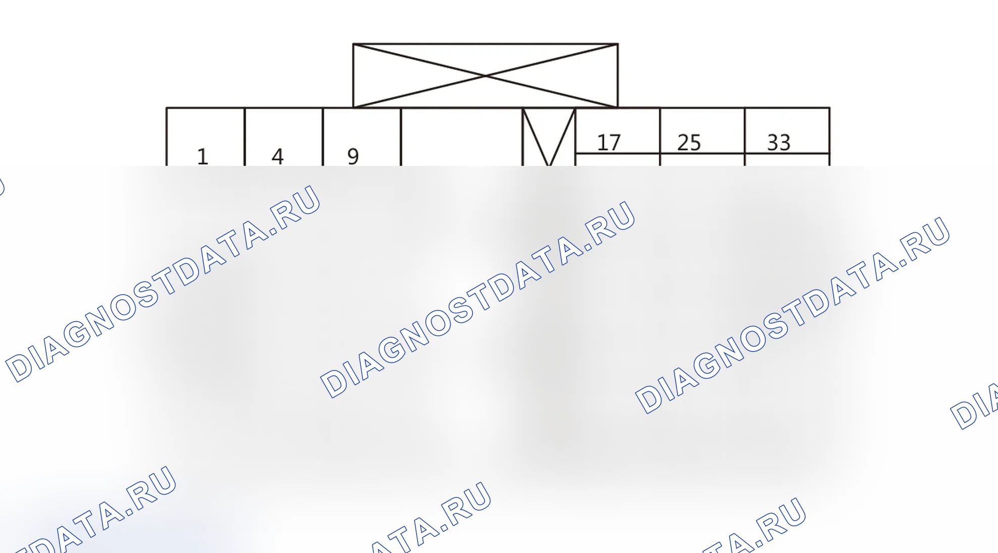 Распиновка разъёма H46 — внешний вид и назначение контактов. Great-Wall Wingle 7 I