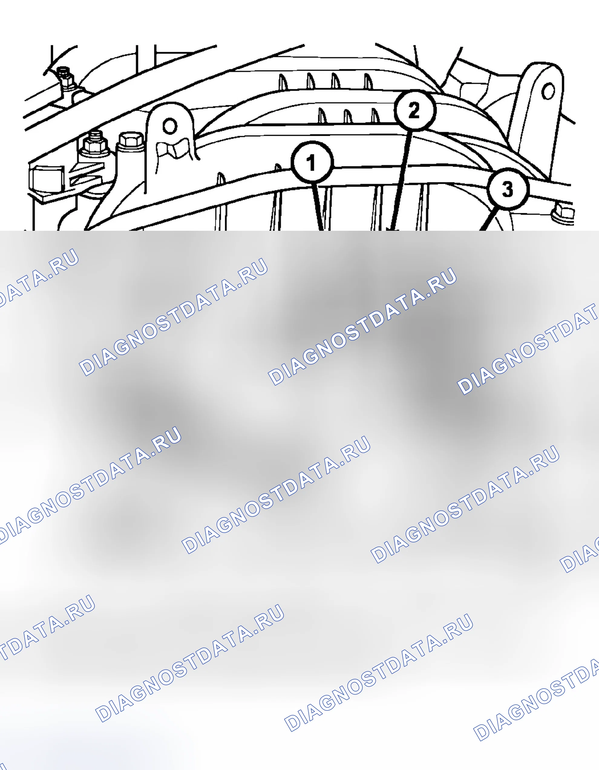 Рис. 48: 3.7л В-6. Dodge Pickup R1500 