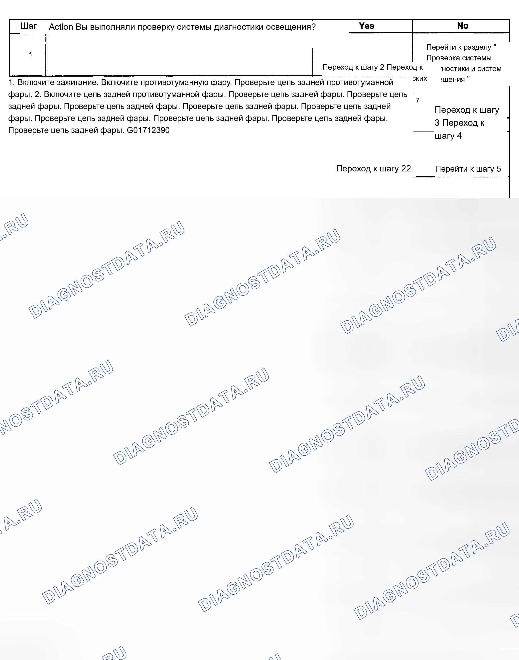 Рис. 49: Противотуманные фары в нерабочем состоянии - сзади (экспорт). Chevrolet Silverado 2500 