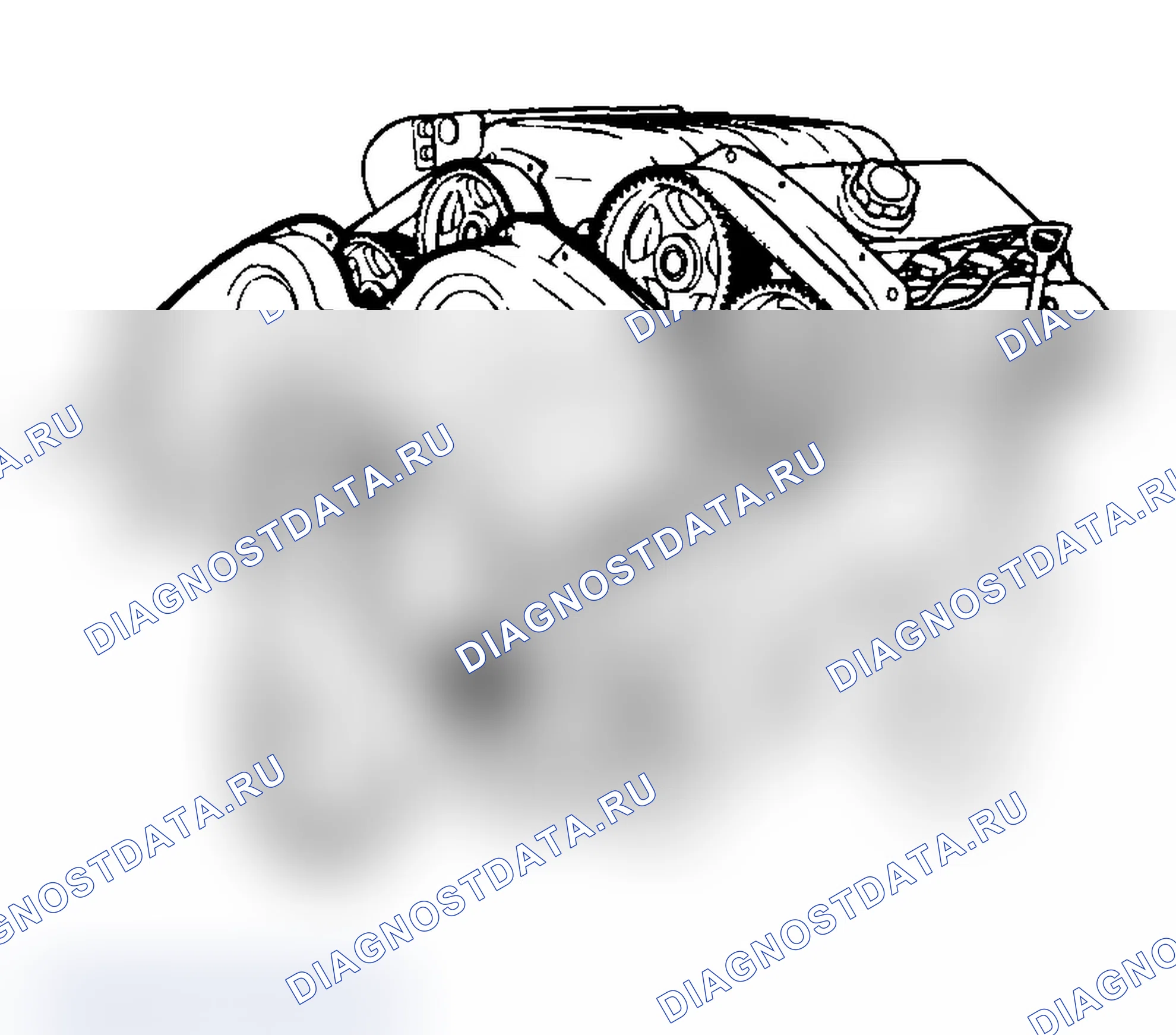 Рис. 65: РАЗБОРКА. Hyundai Santa Fe II