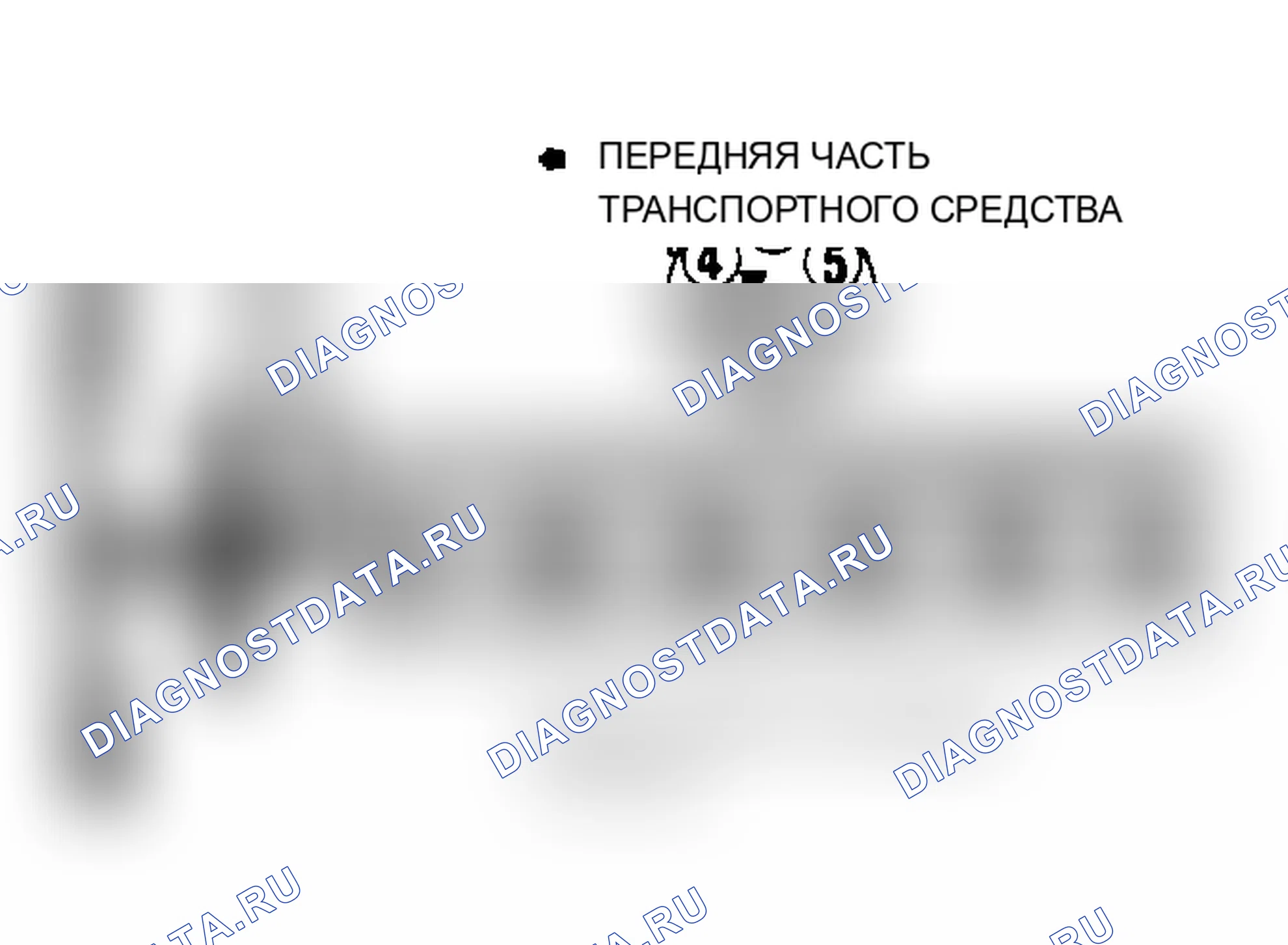 Рис. 2: Порядок отстрела и отметки времени - 4.0L и 4.2L. Jeep Wrangler I