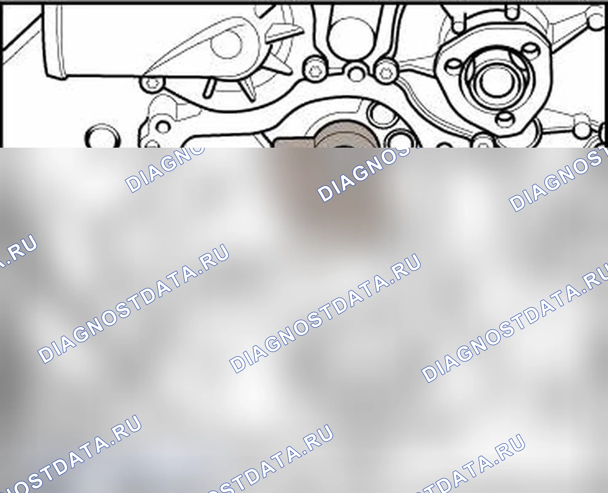Рис. 504. Audi Q7 4L рестайлинг
