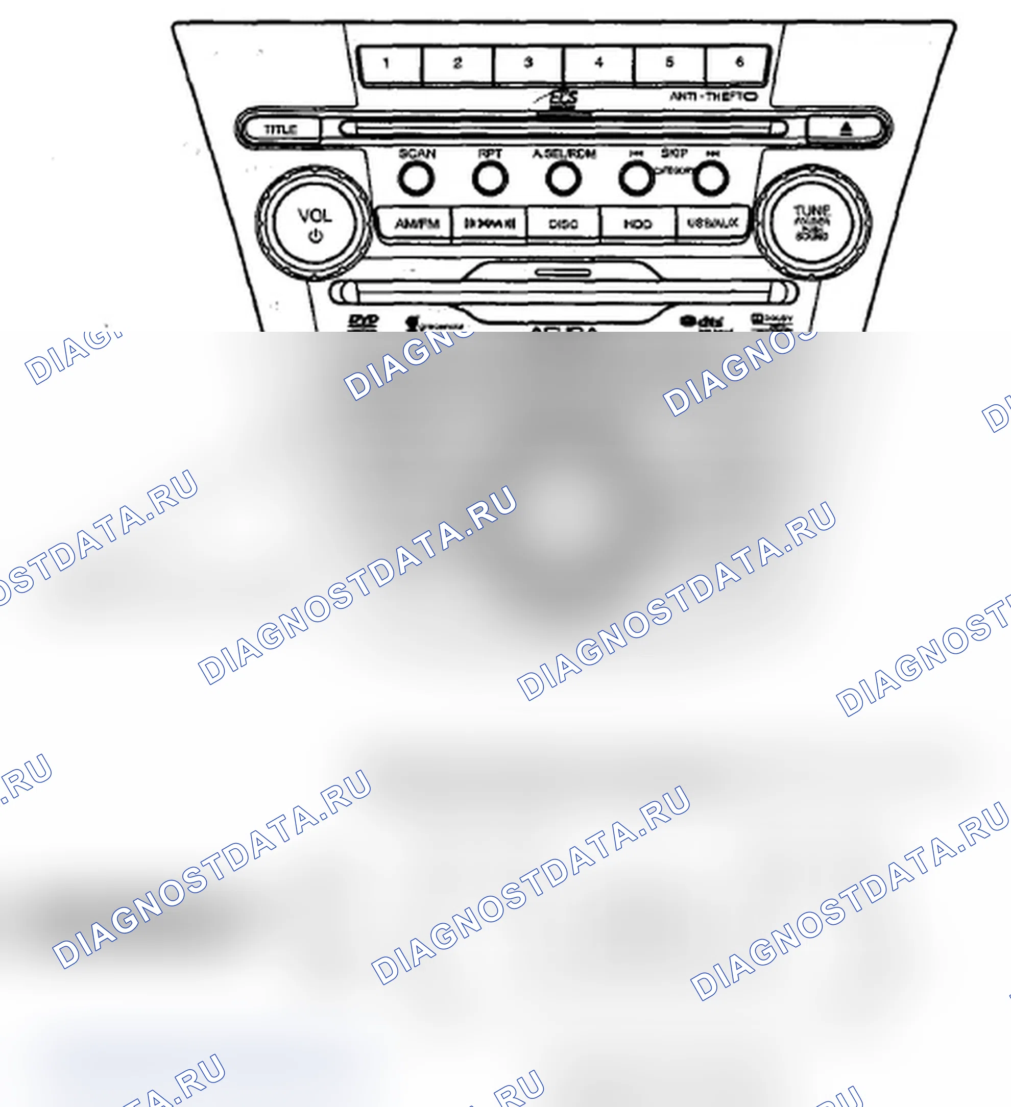 Рис. 223. Acura MDX II рестайлинг