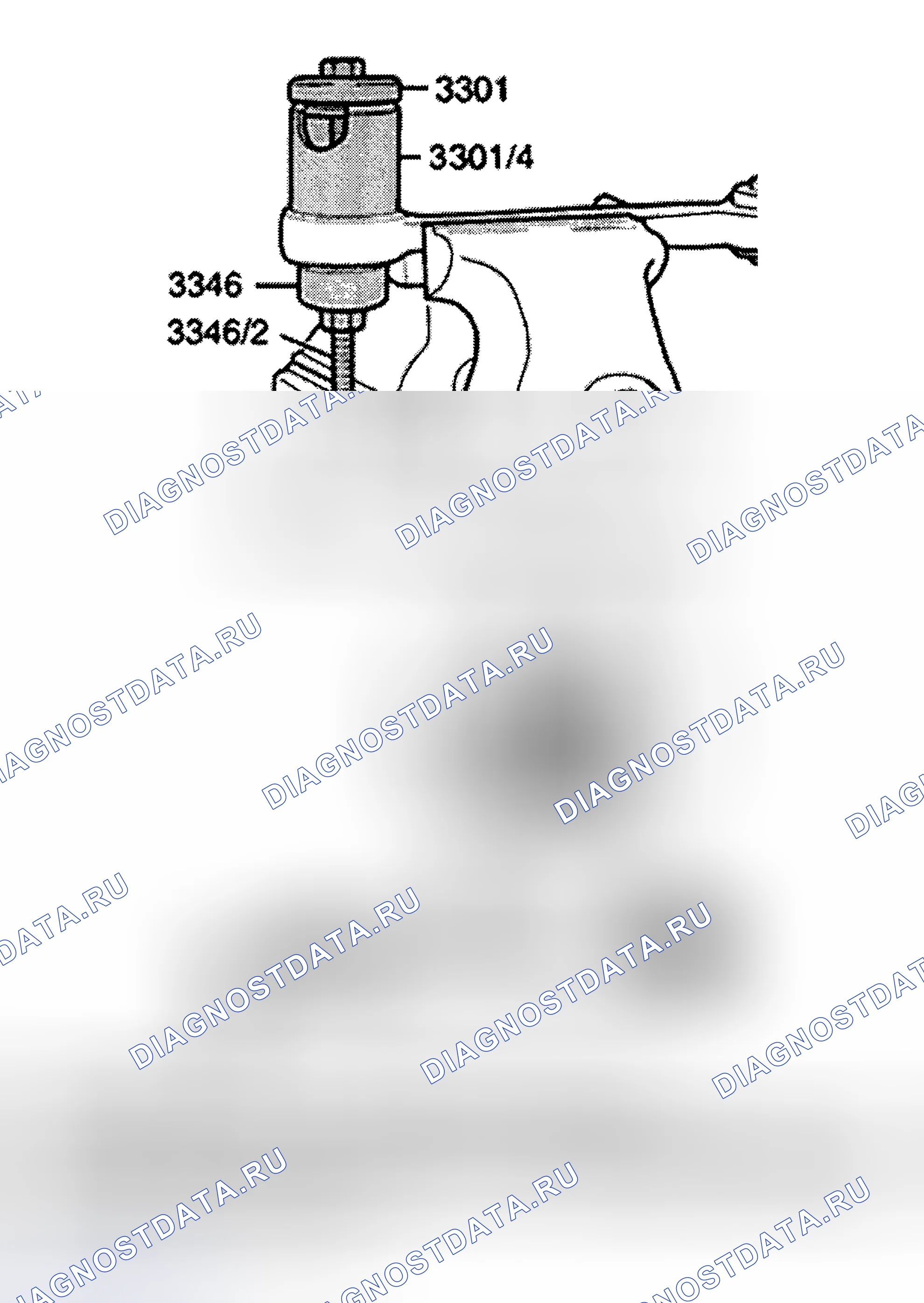 Рис. 24: ВТУЛКИ НИЖНЕГО ЗВЕНА рулевых тяг. Audi S4 B5