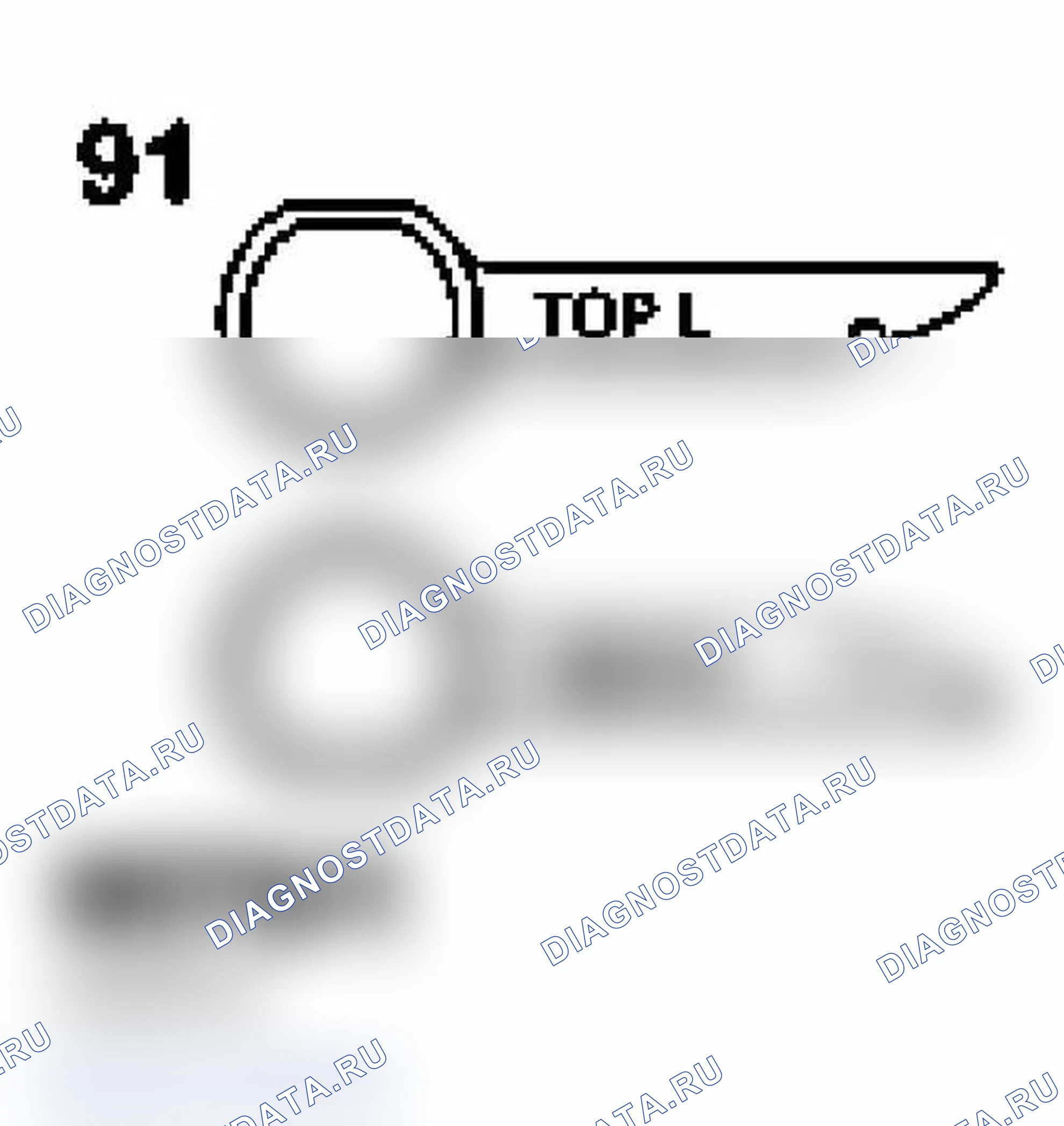 Рис. 23: ИНСТРУМЕНТ ДЛЯ ДЕМОНТАЖА. Porsche Boxster S 986 рестайлинг