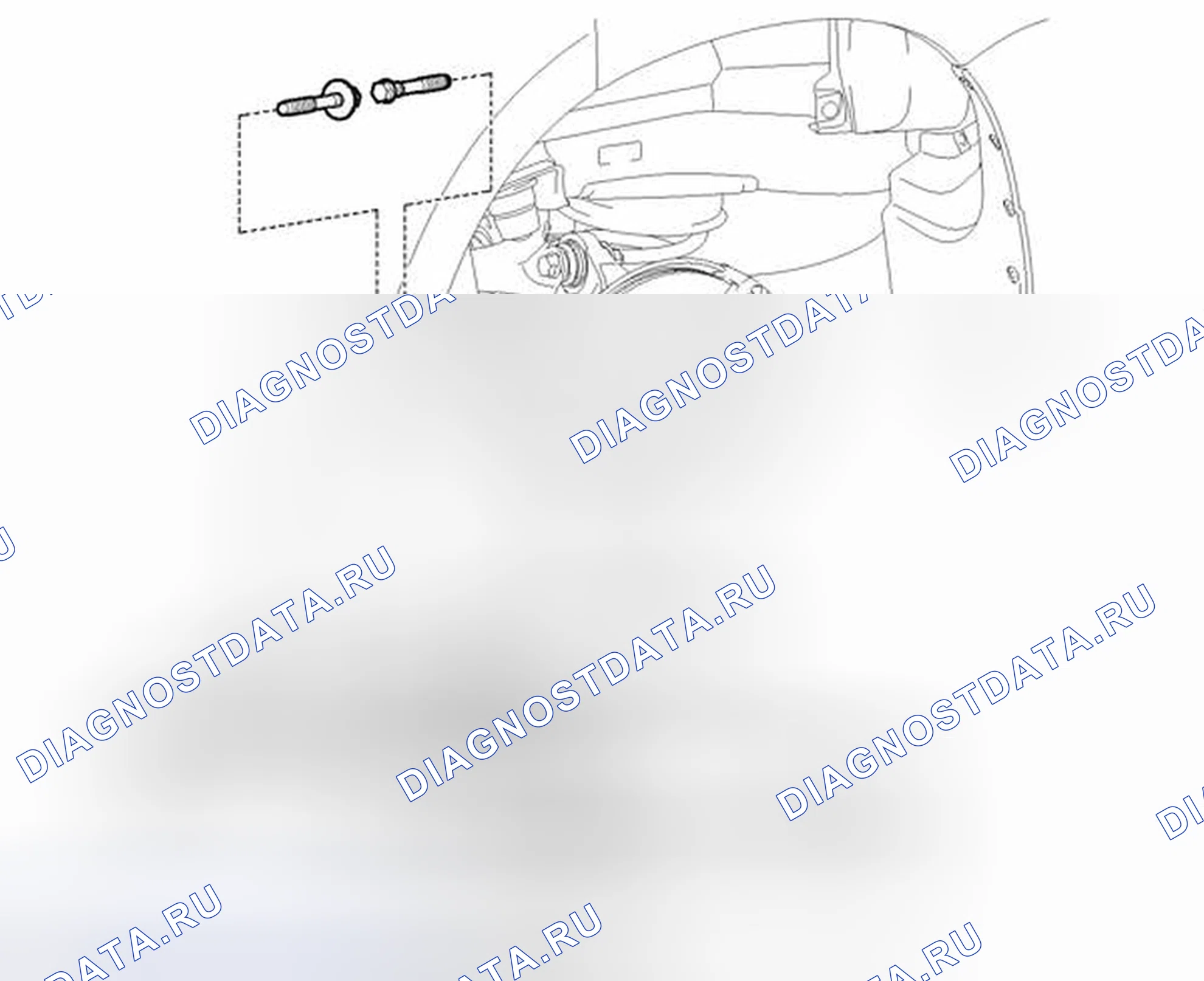 Рис. 35: ИЛЛЮСТРАЦИЯ. Toyota Sequoia II рестайлинг