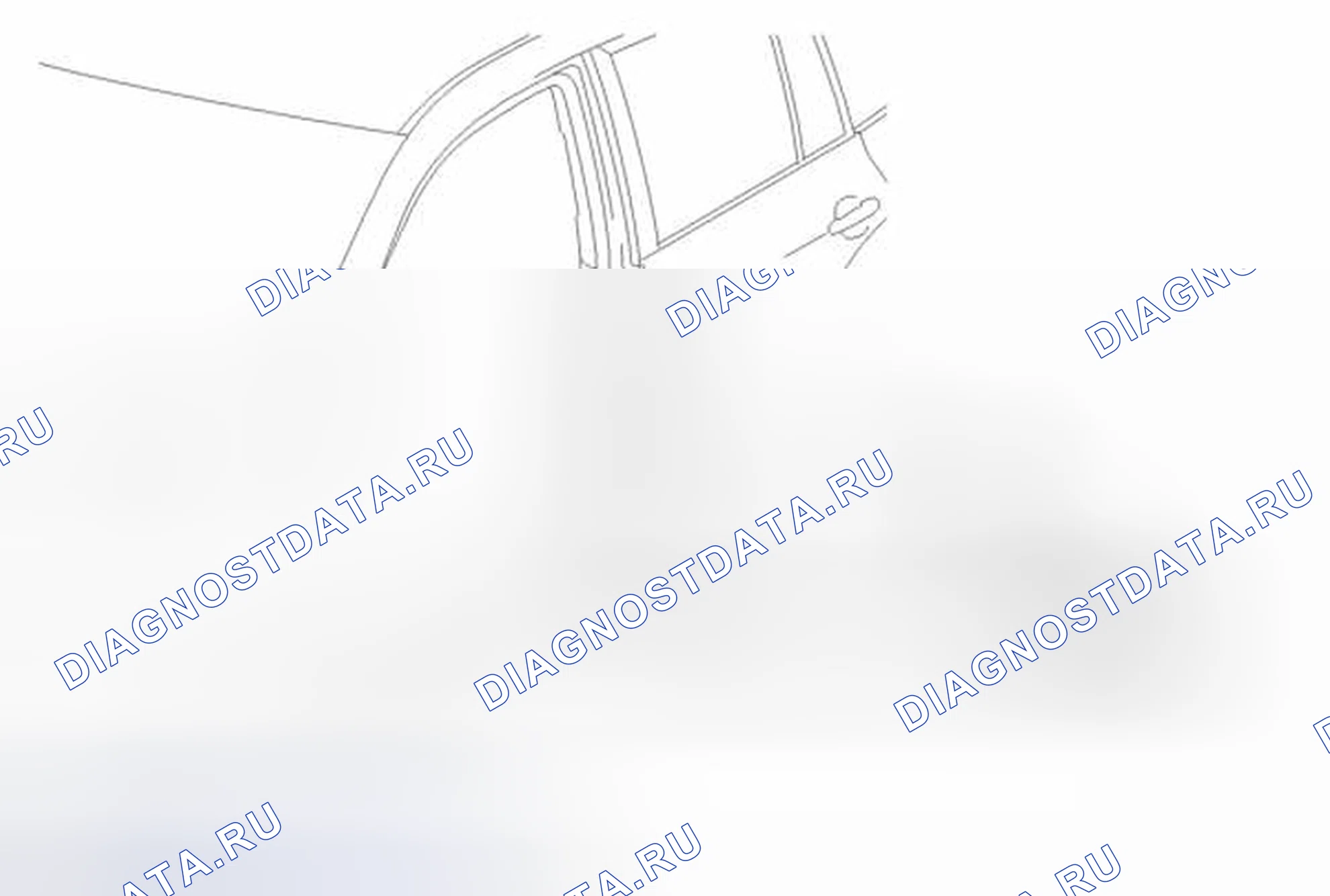 Рис. 95: ИЛЛЮСТРАЦИЯ. Toyota Highlander II рестайлинг