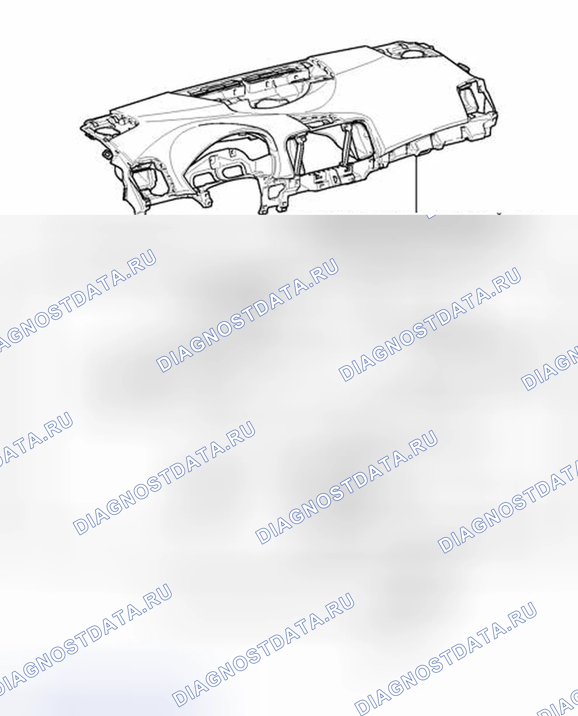Рис. 265: ИЛЛЮСТРАЦИЯ. Toyota Venza I