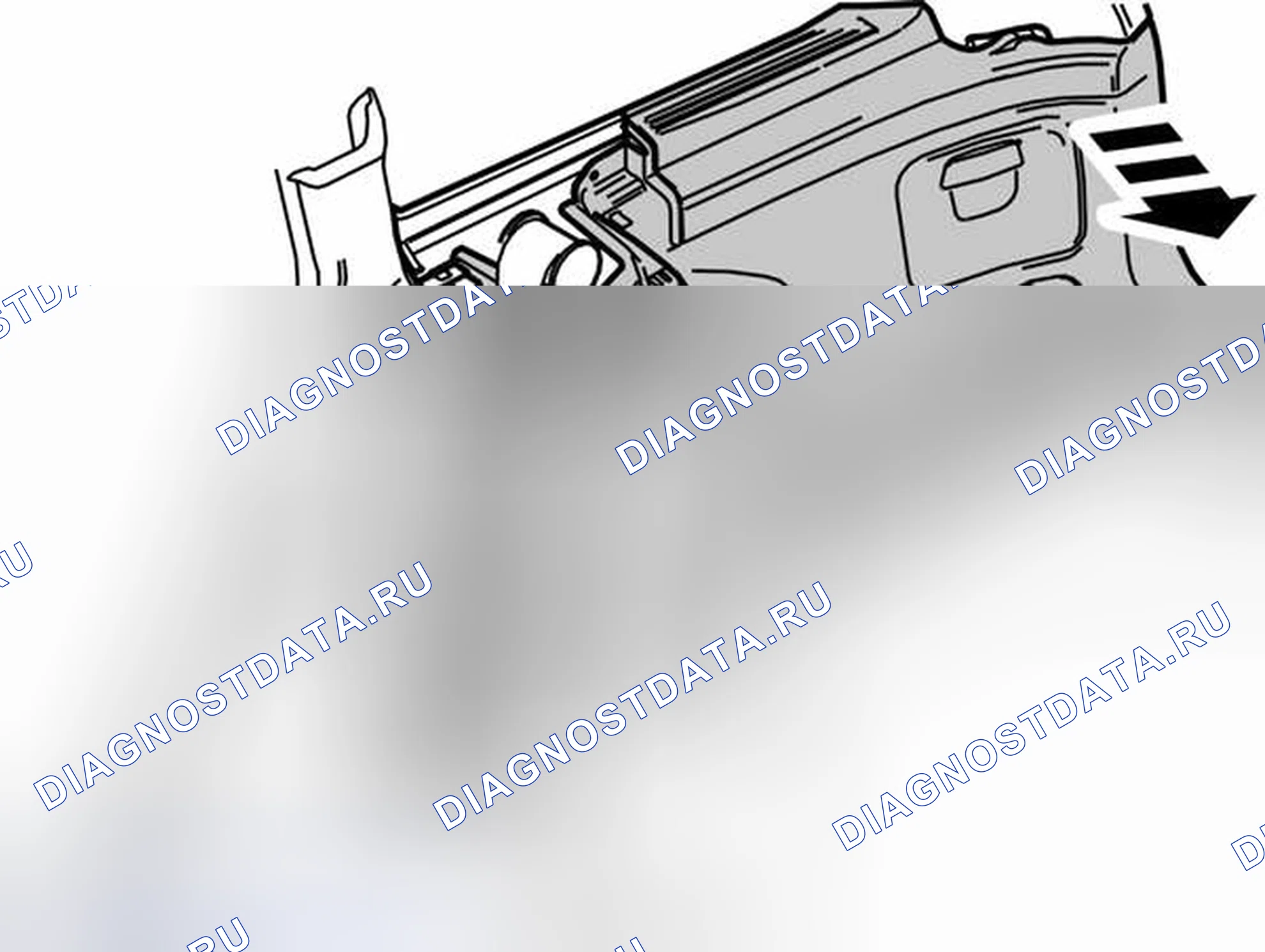 Рис. 174. Volvo V50 I рестайлинг