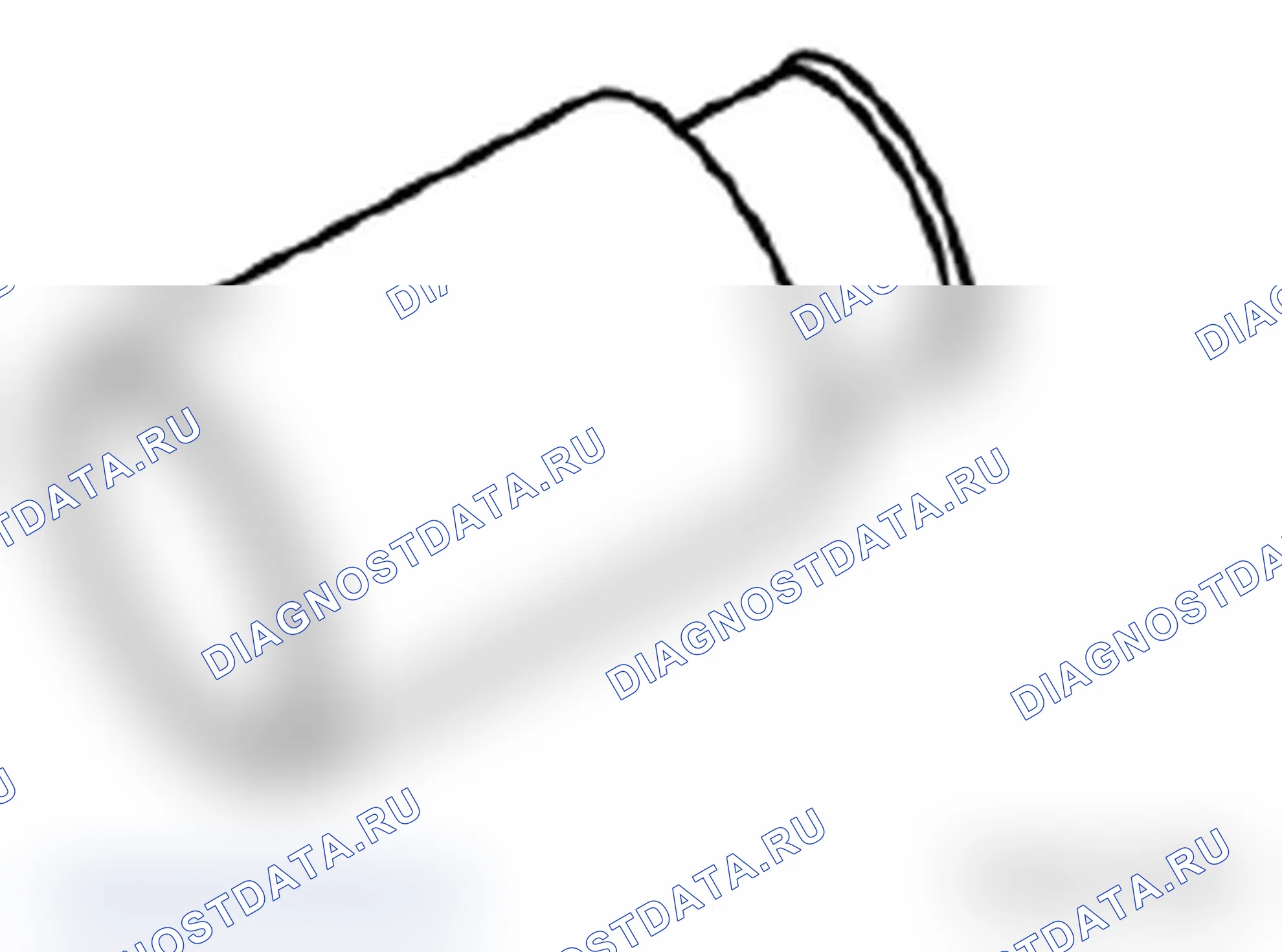 Рис. 165: 23 2 470 Ударная втулка. MINI Cooper Clubman I рестайлинг