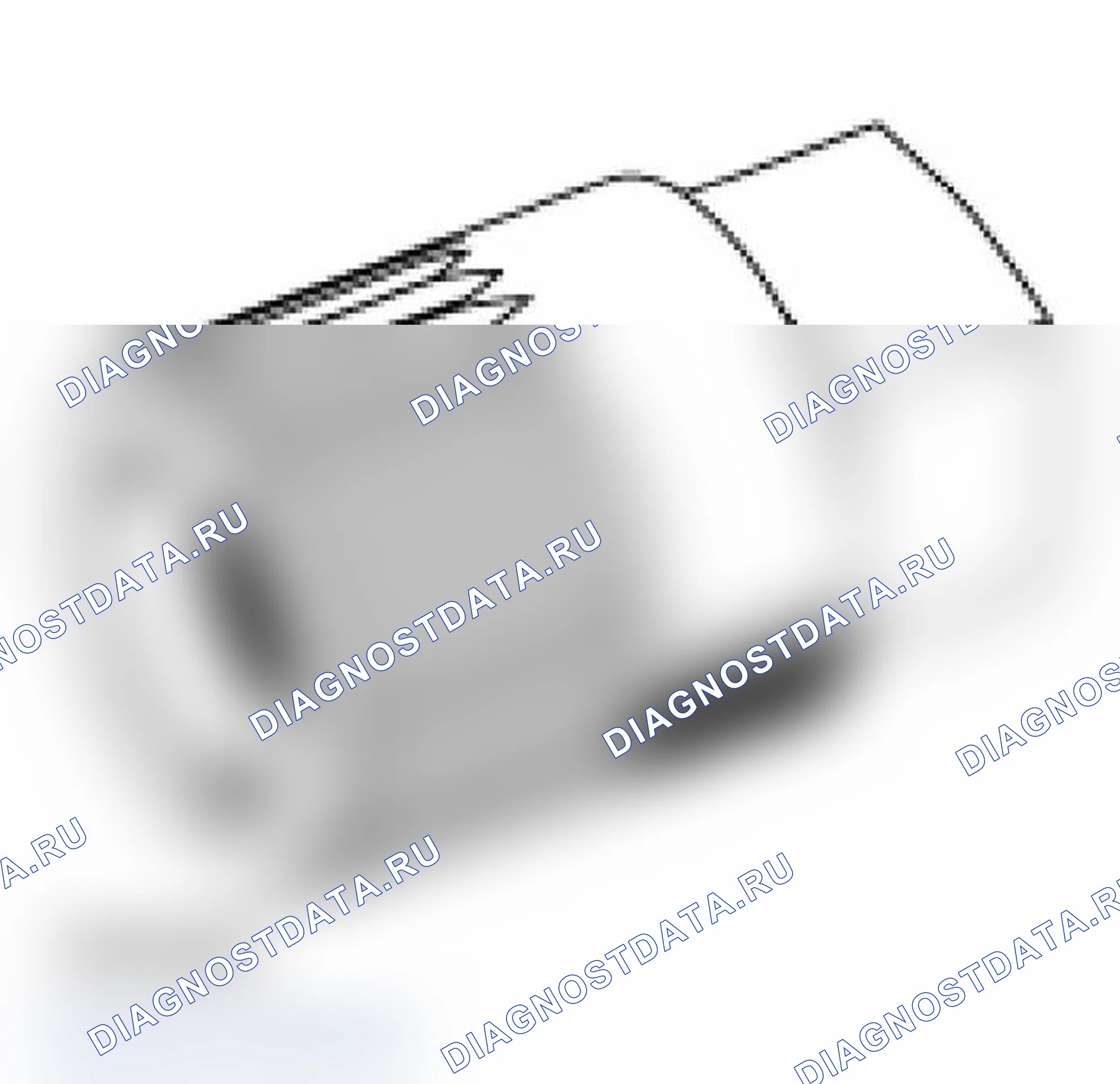 Рис. 32: Инструмент для удержания шкива свободного хода. Porsche 911 Carrera 996 рестайлинг