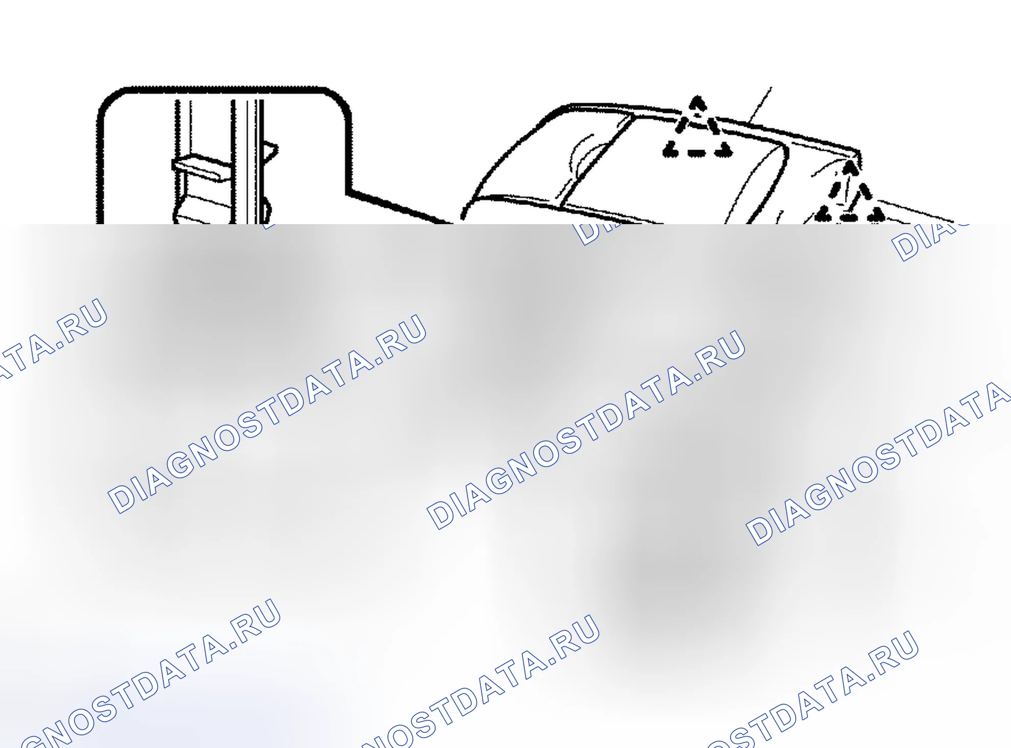 Рис. 81: ДЕМОНТАЖ. Toyota Prius II рестайлинг