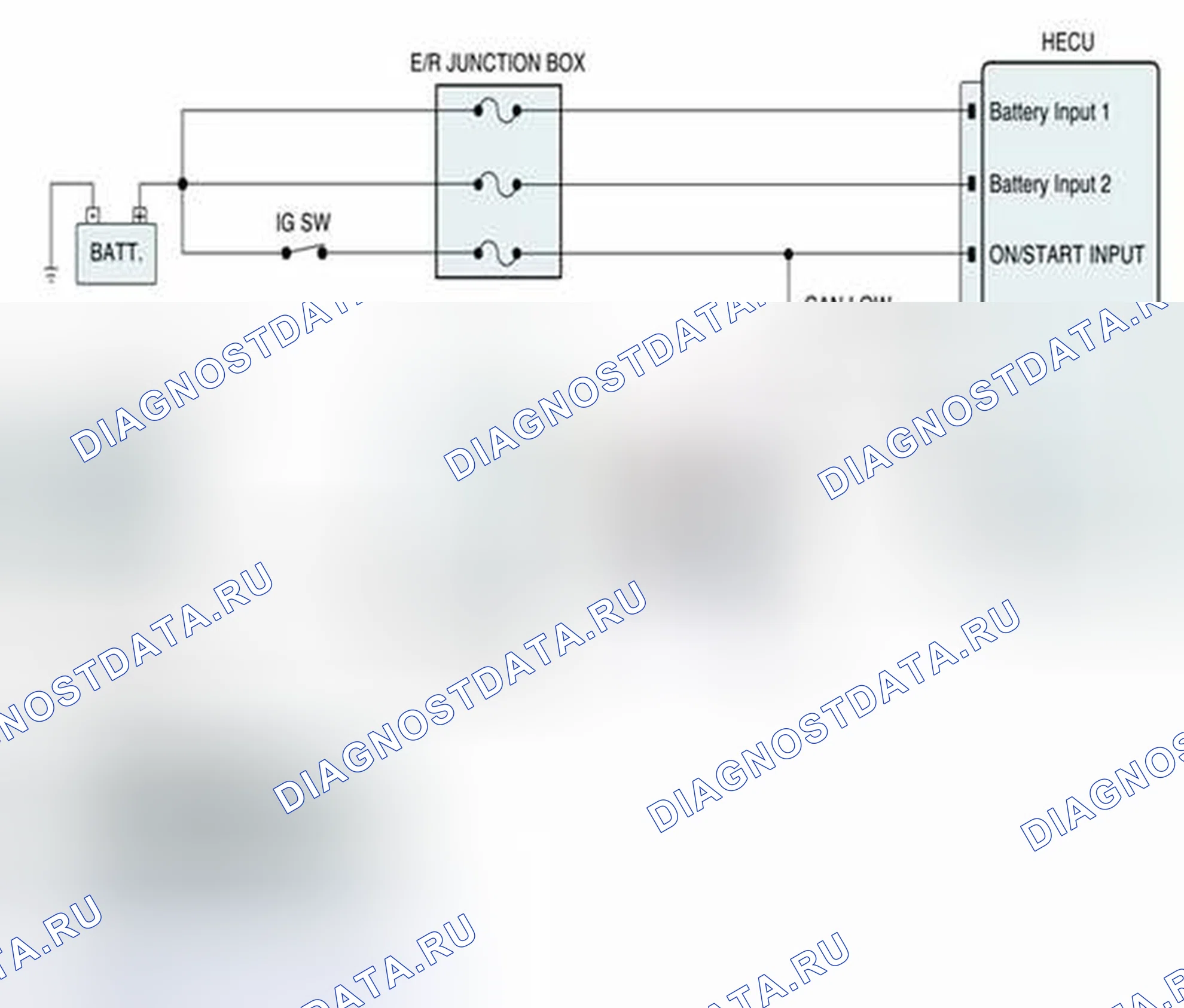 Рис. 132: Проверка силовой цепи. Geely SC7 I