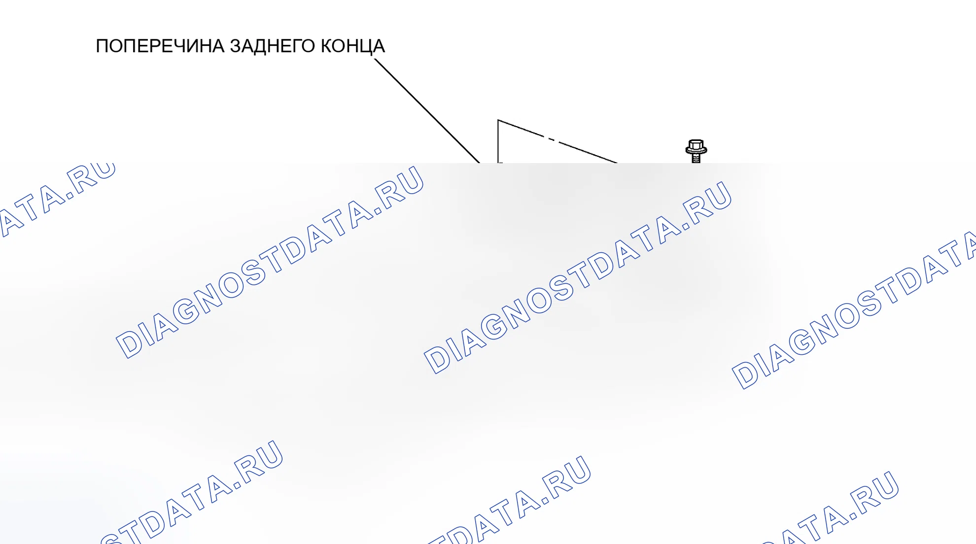 Рис. 151: ДЕМОНТАЖ И МОНТАЖ. Mitsubishi Lancer Evolution IX
