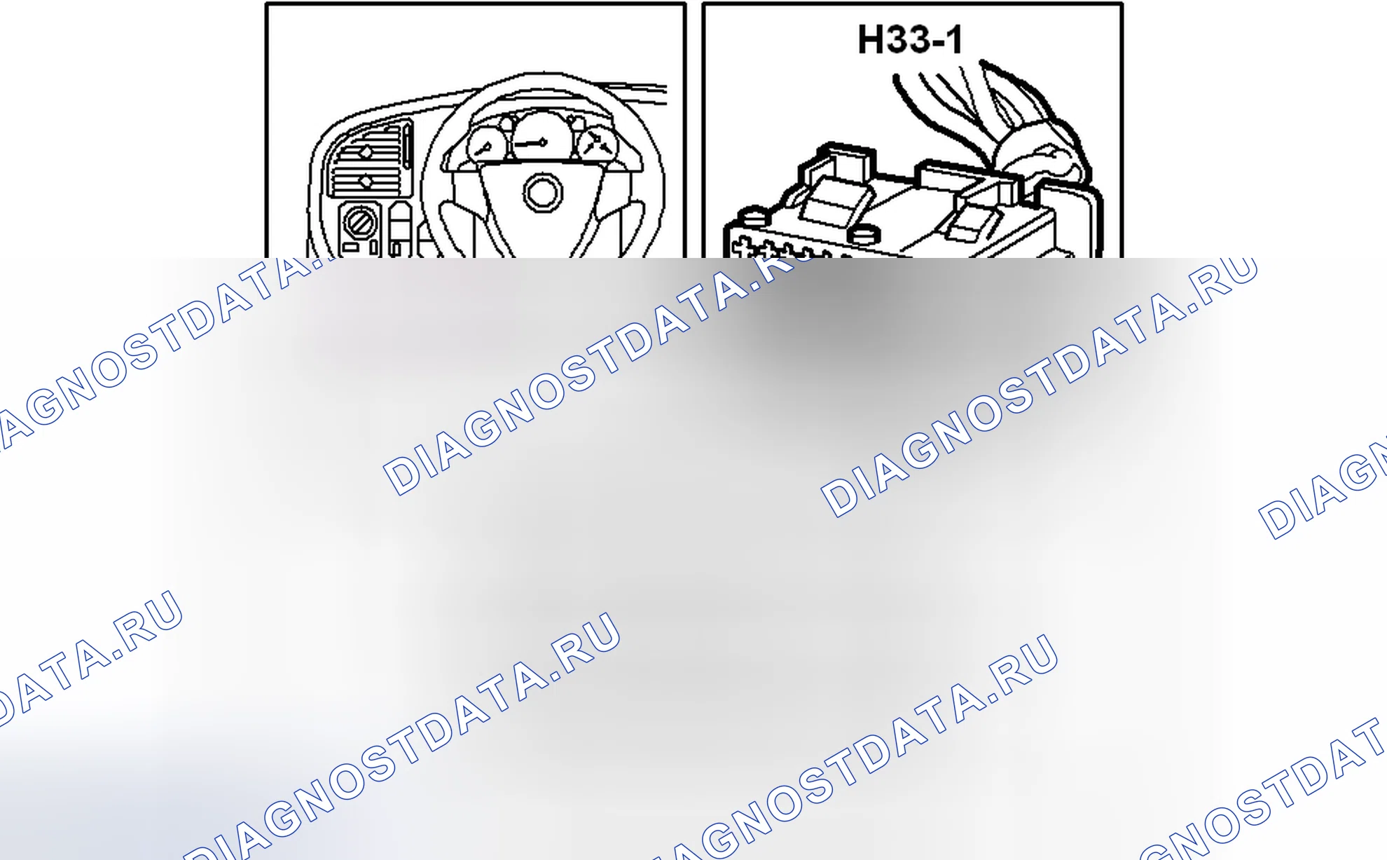 Рис. 170: РАЗЪЕМ H33-1. Kia Picanto III