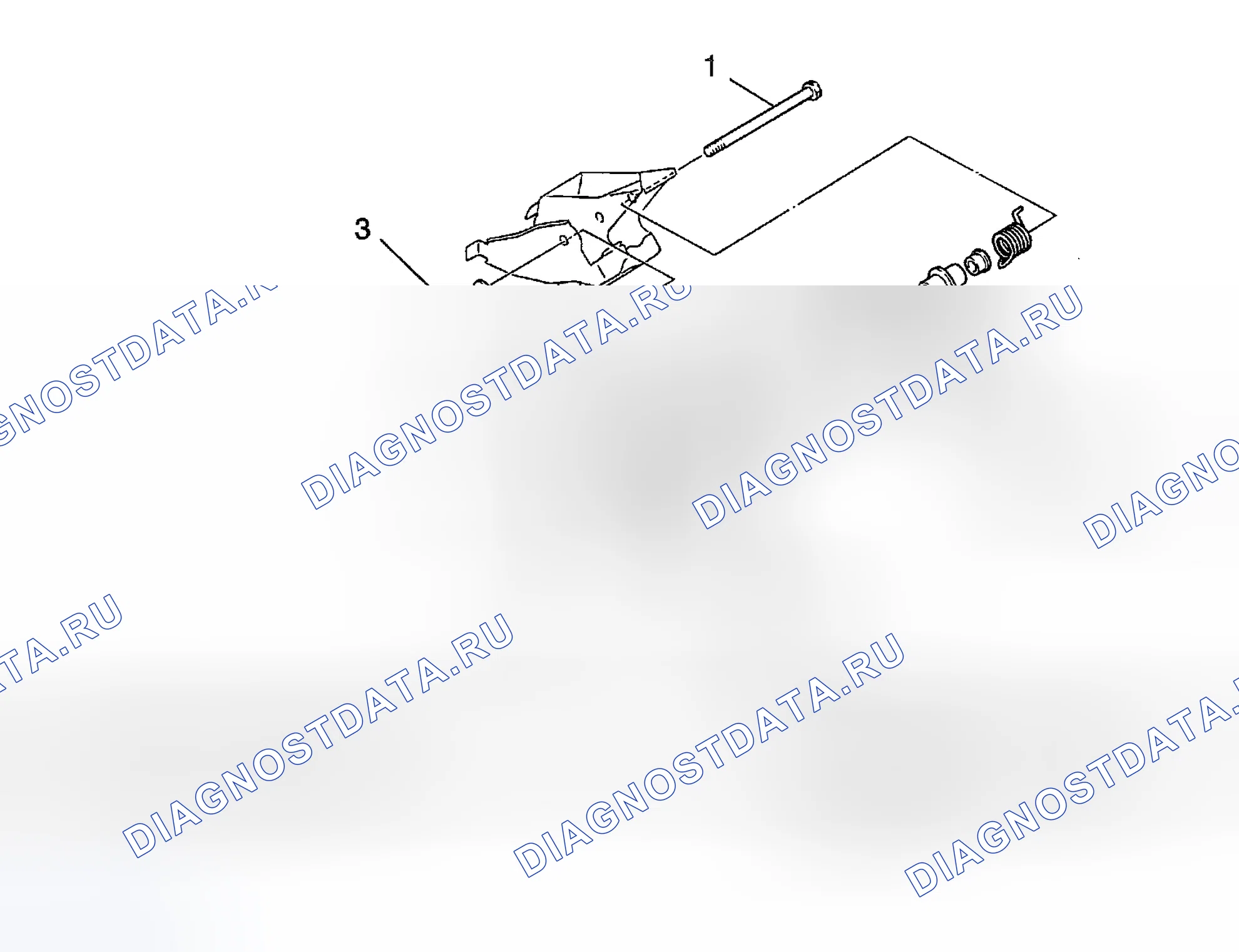 Рис. 31: ПЕДАЛЬ СЦЕПЛЕНИЯ В СБОРЕ. Geely Preface I
