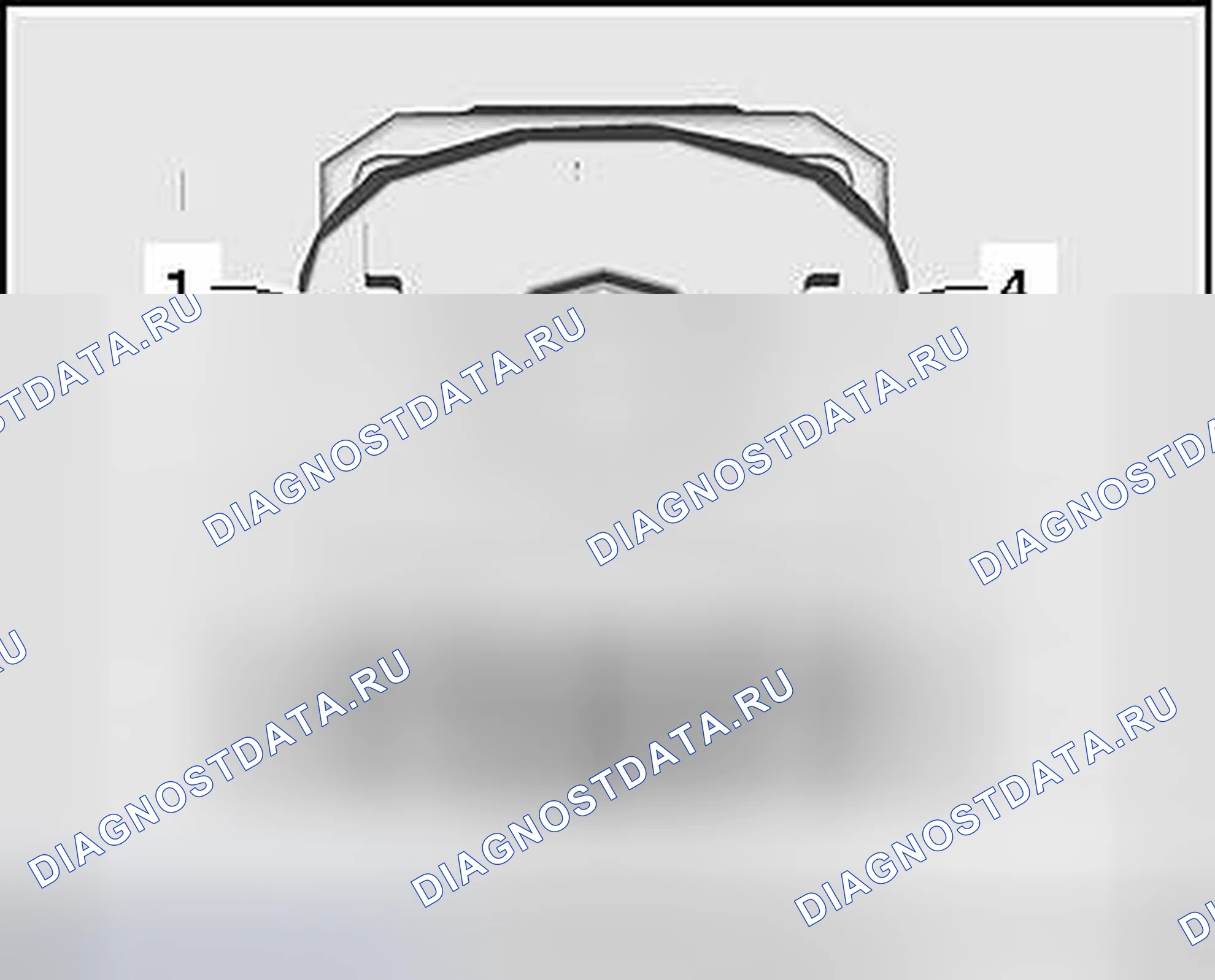 Рис. 55: ПОДКЛЮЧЕНИЕ USB, 4-КОНТАКТНЫЙ. Volkswagen Jetta VI