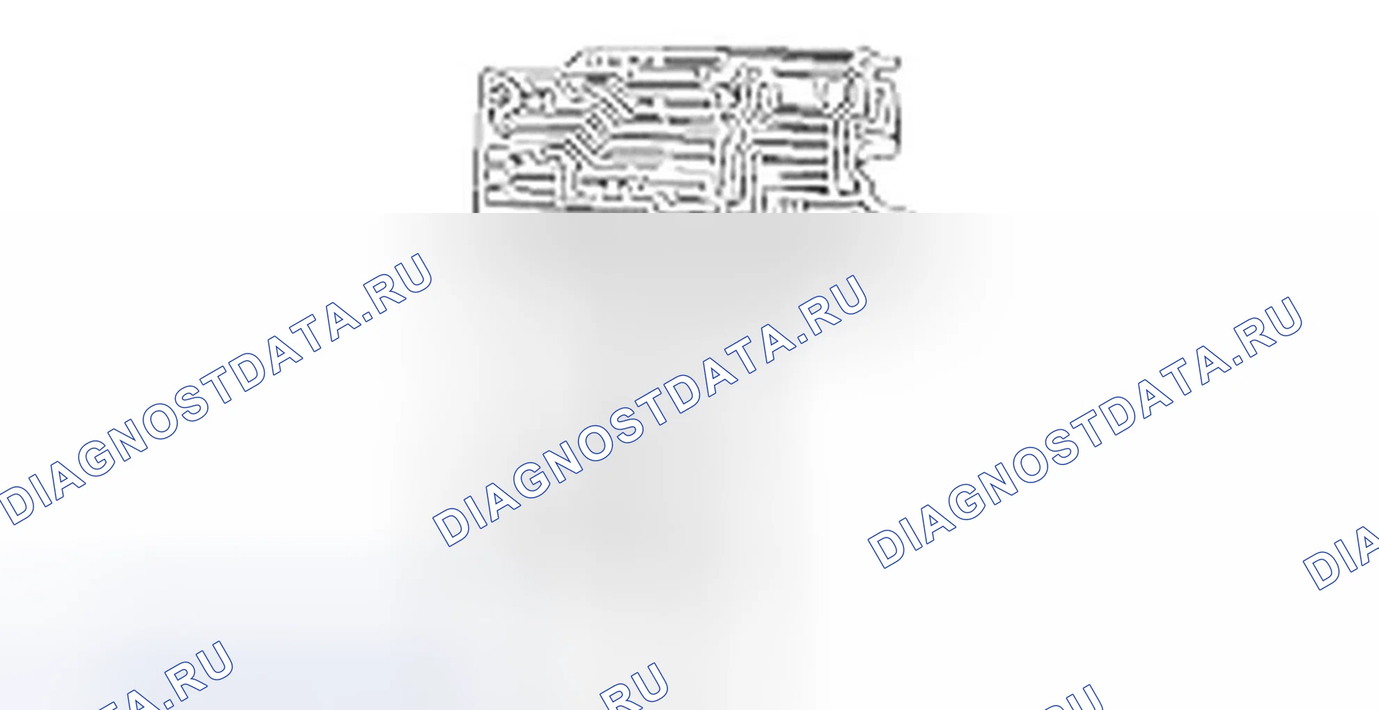 Разборка корпуса клапана. Hyundai H-1 A1