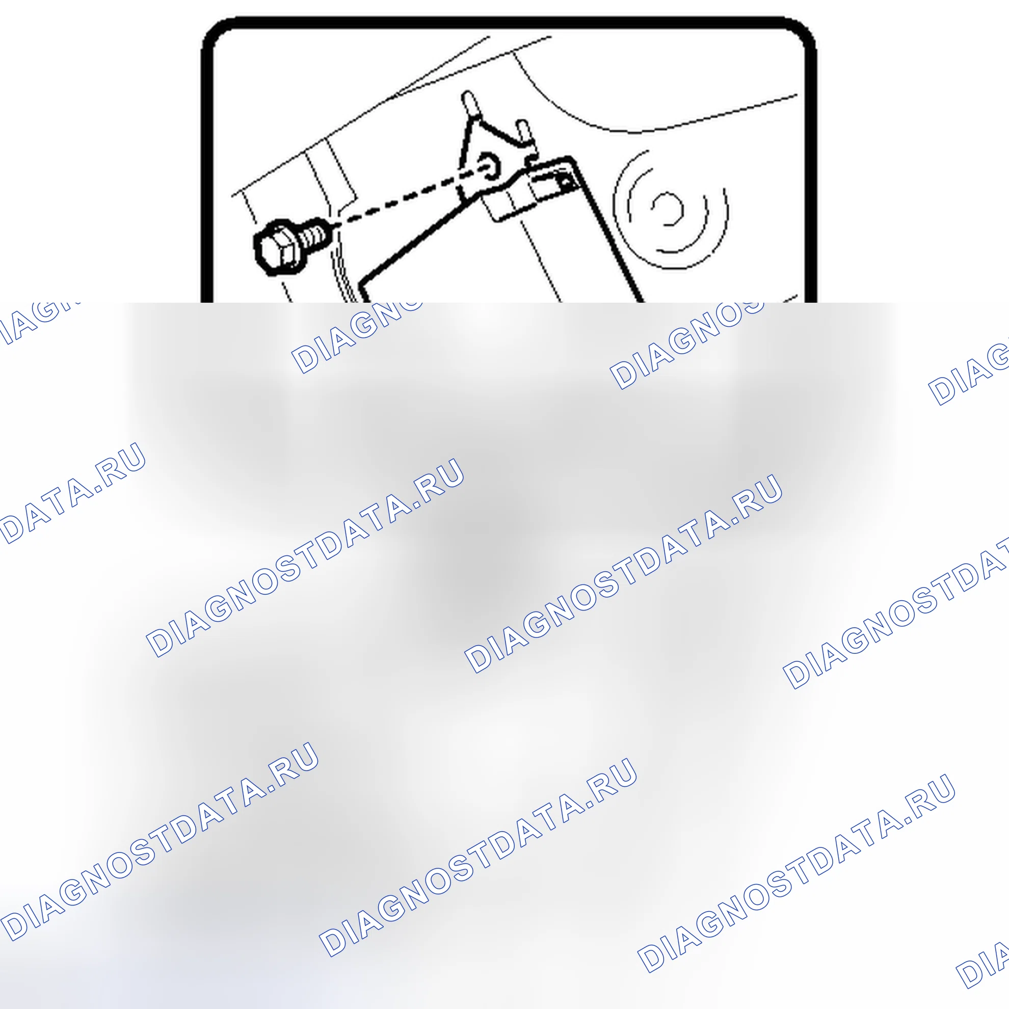 Рис. 25: УДАЛЕНИЕ [08 / 2013 -]. Toyota Venza I рестайлинг