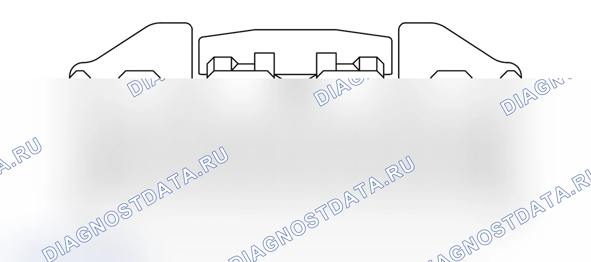 Распиновка разъёма F06-X04 — внешний вид и назначение контактов. Haval Chitu I