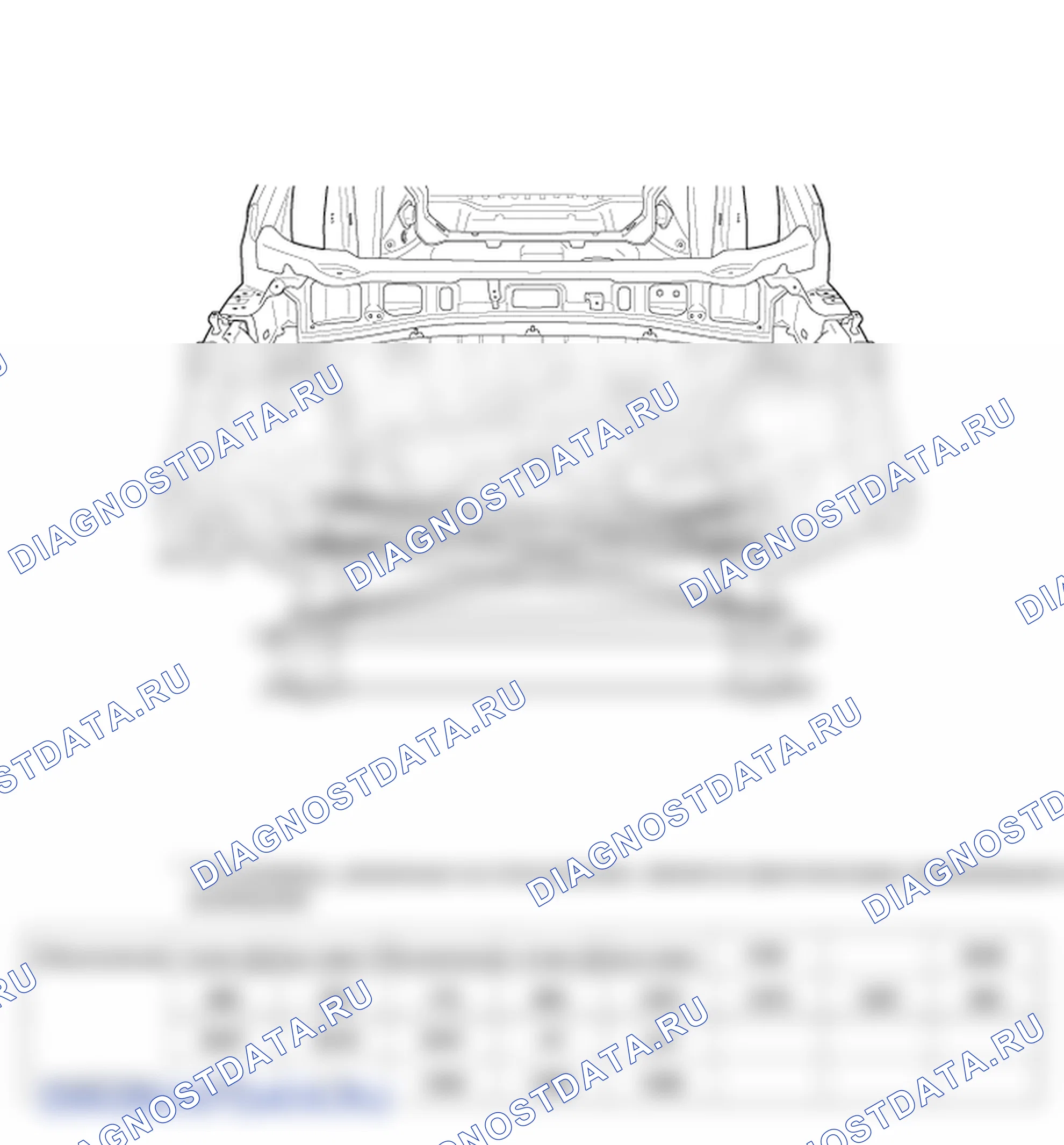 Передняя часть тела. Hyundai ix35 EL