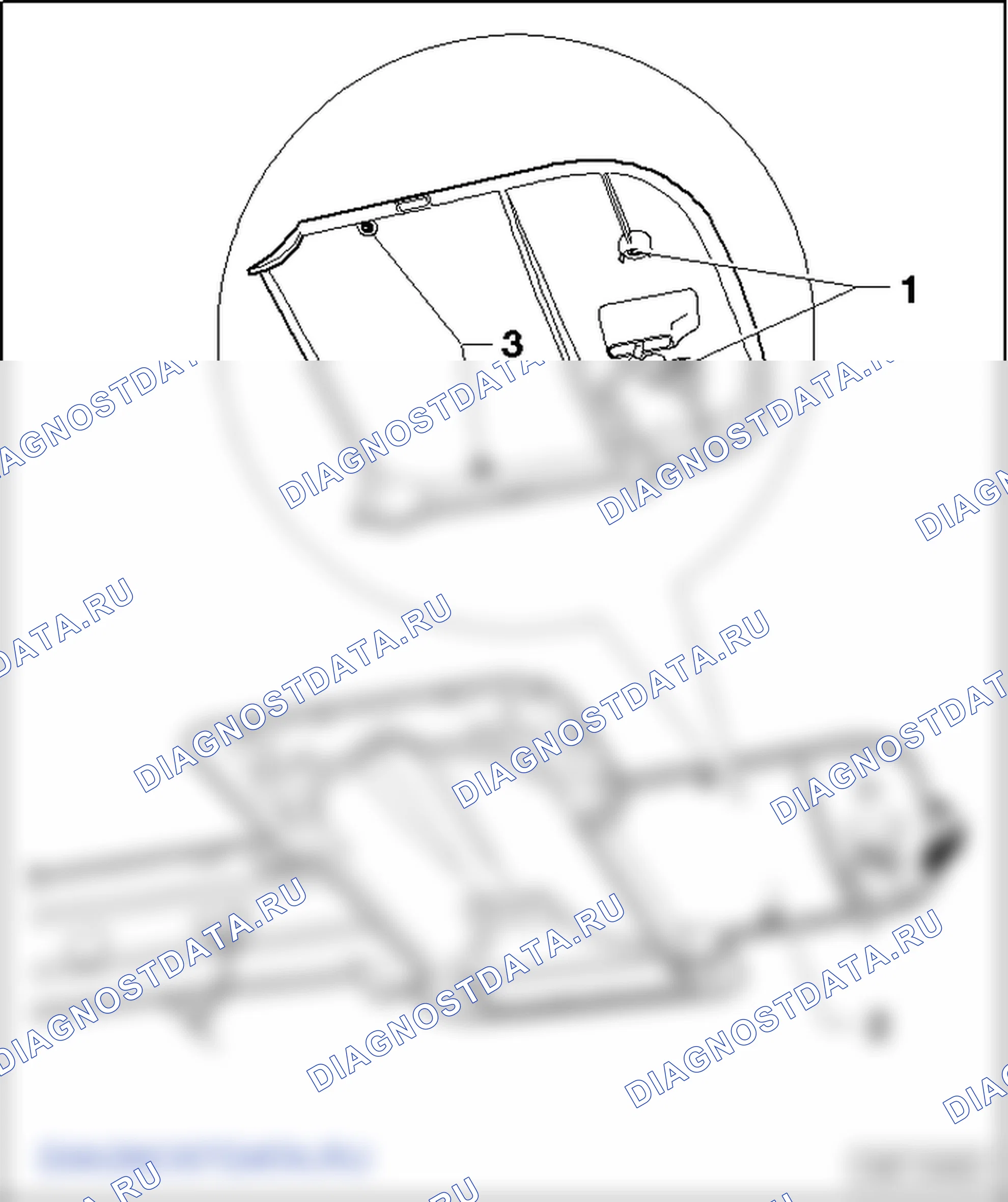 Кондиционер в крыше. Volkswagen Crafter I