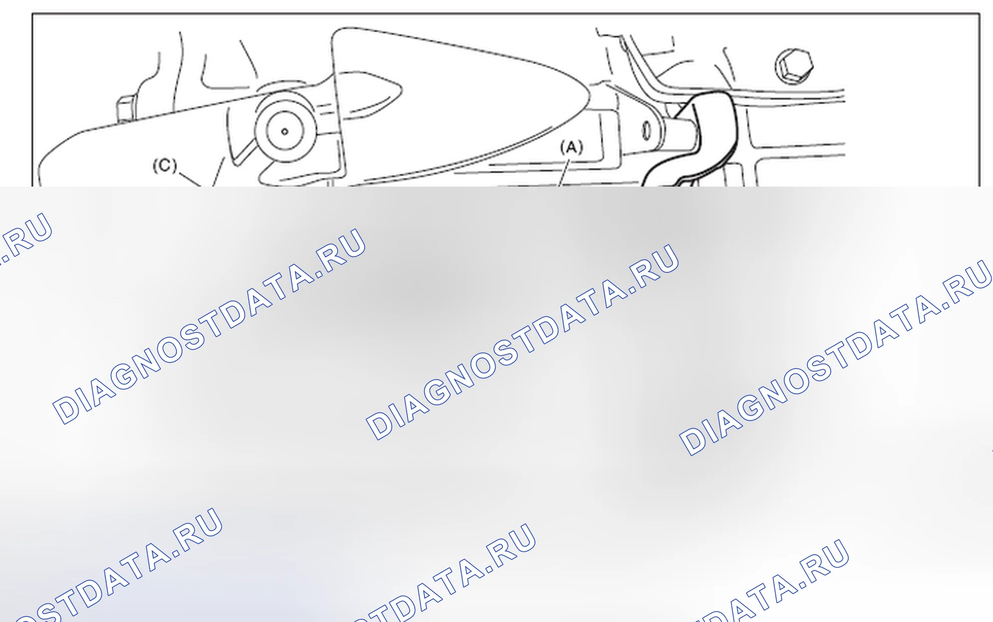 Рис. 647. Subaru Legacy BM/BR рестайлинг