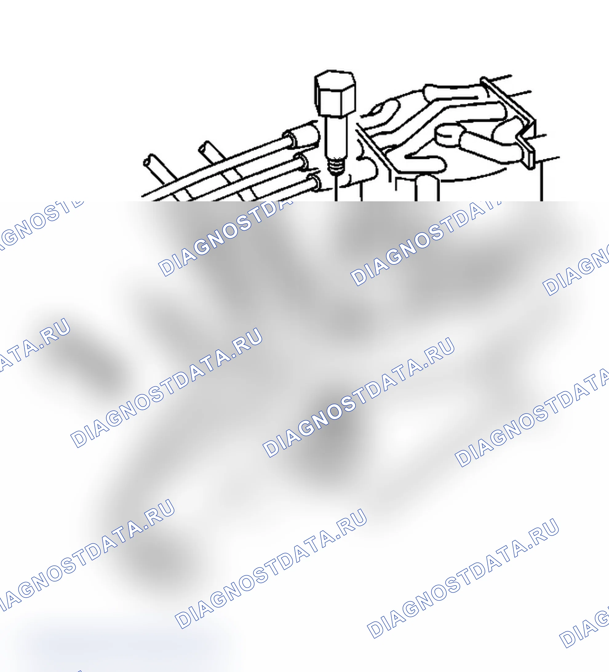 Рис. 22: Процедура установки. Chevrolet Chevy Express G2500 