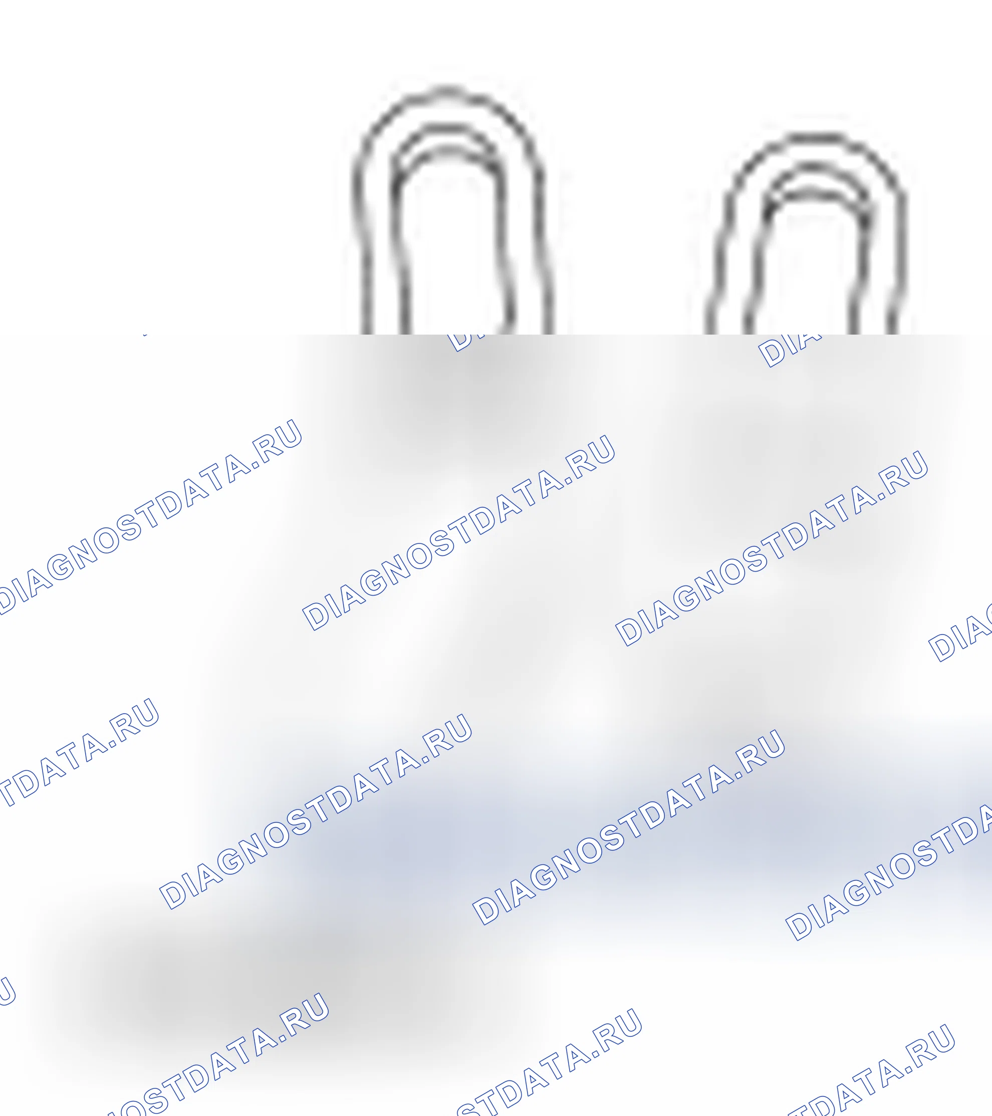 Рис. 1: Подрамник - передний. Ford Freestyle I