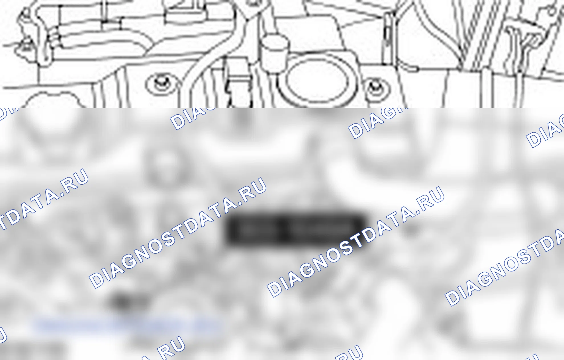Диагностика двигателя. Ford S-MAX I