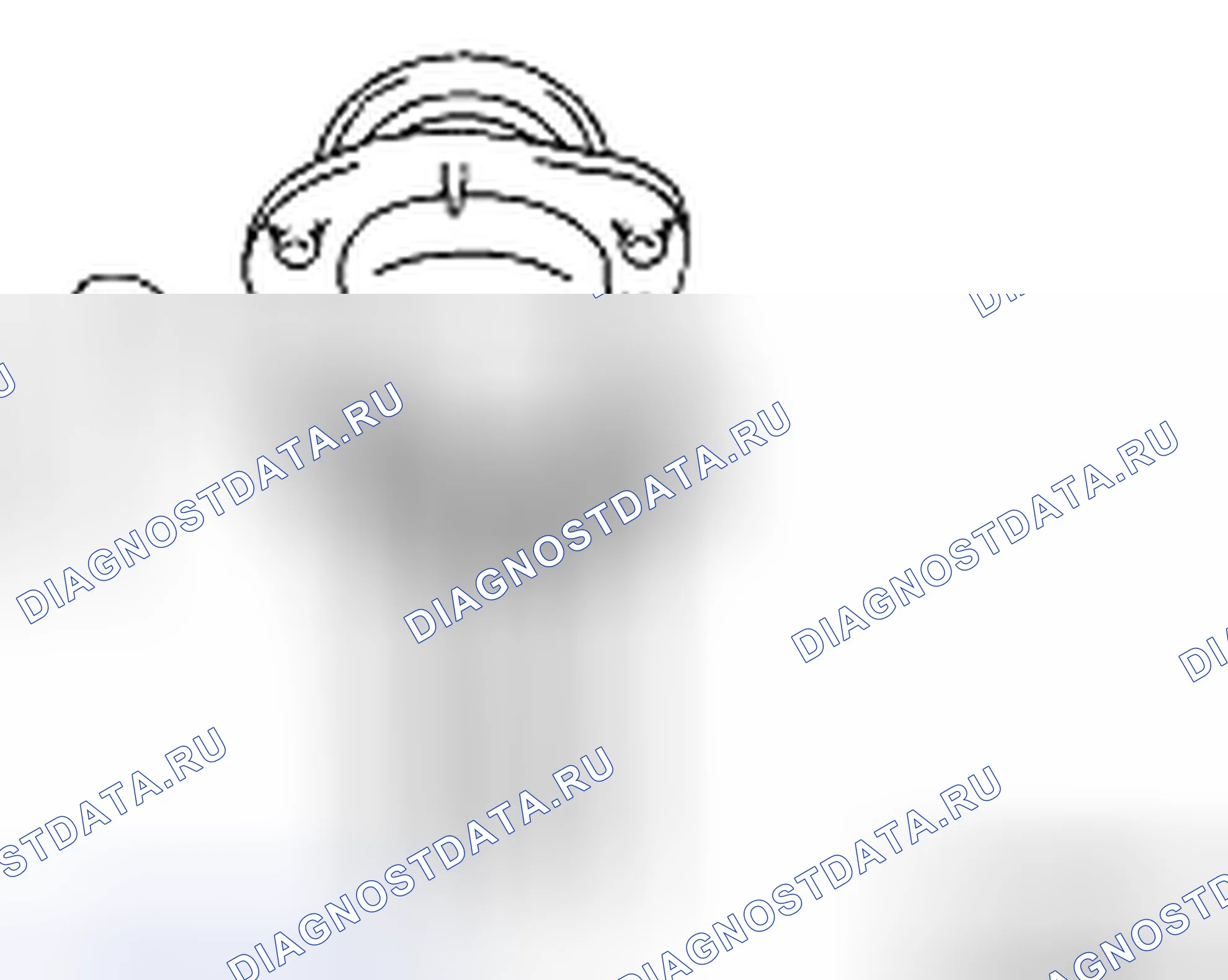 Рис. 82: ДЕМОНТАЖ. Subaru Outback BP рестайлинг