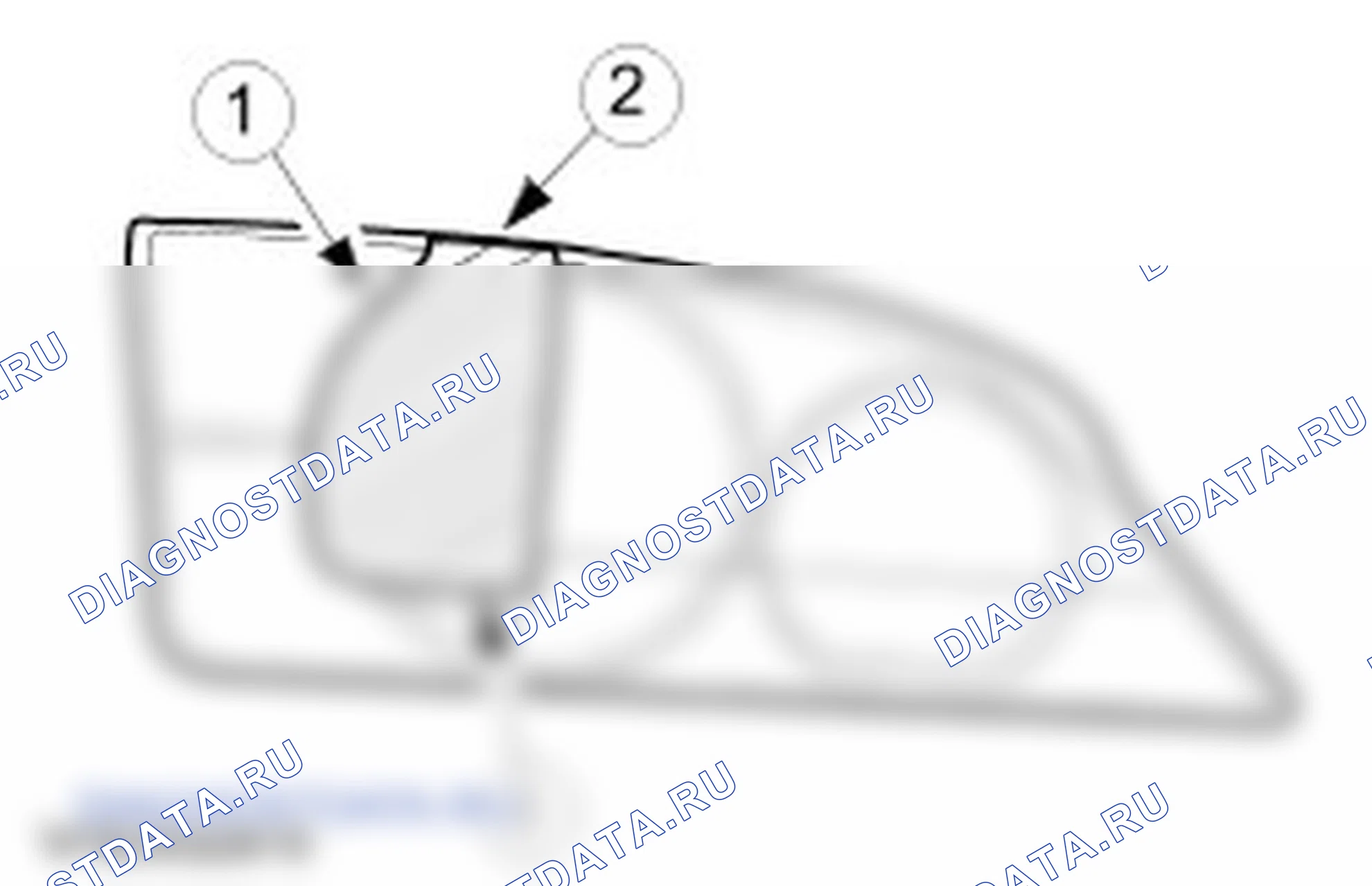 Закрывание участков фар. Ford Mondeo III