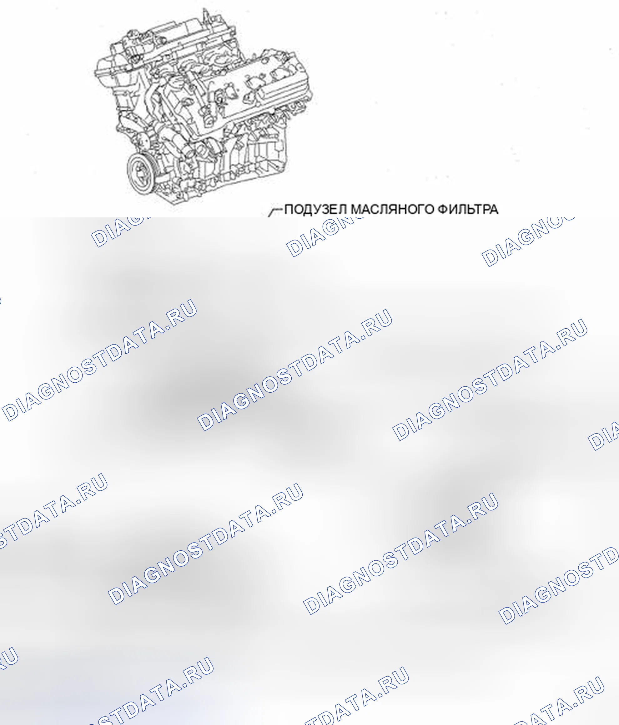 Рис. 18: КОМПОНЕНТЫ. Toyota Highlander II