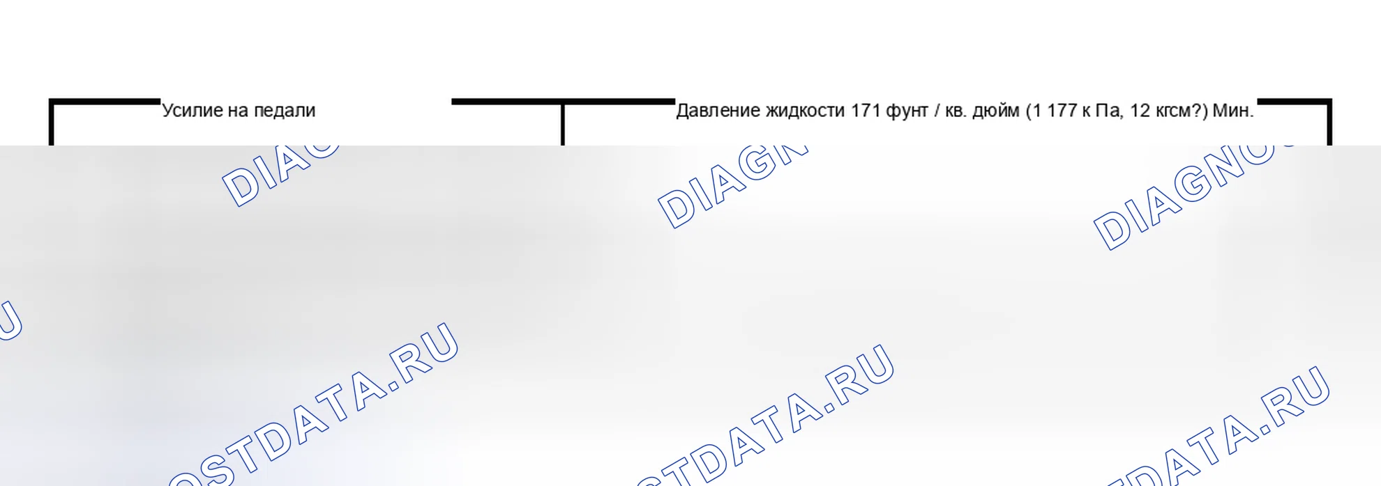 Рис. 48: ПРОВЕРКА ГИДРАВЛИЧЕСКОГО ДАВЛЕНИЯ. Geely Xingyue L I