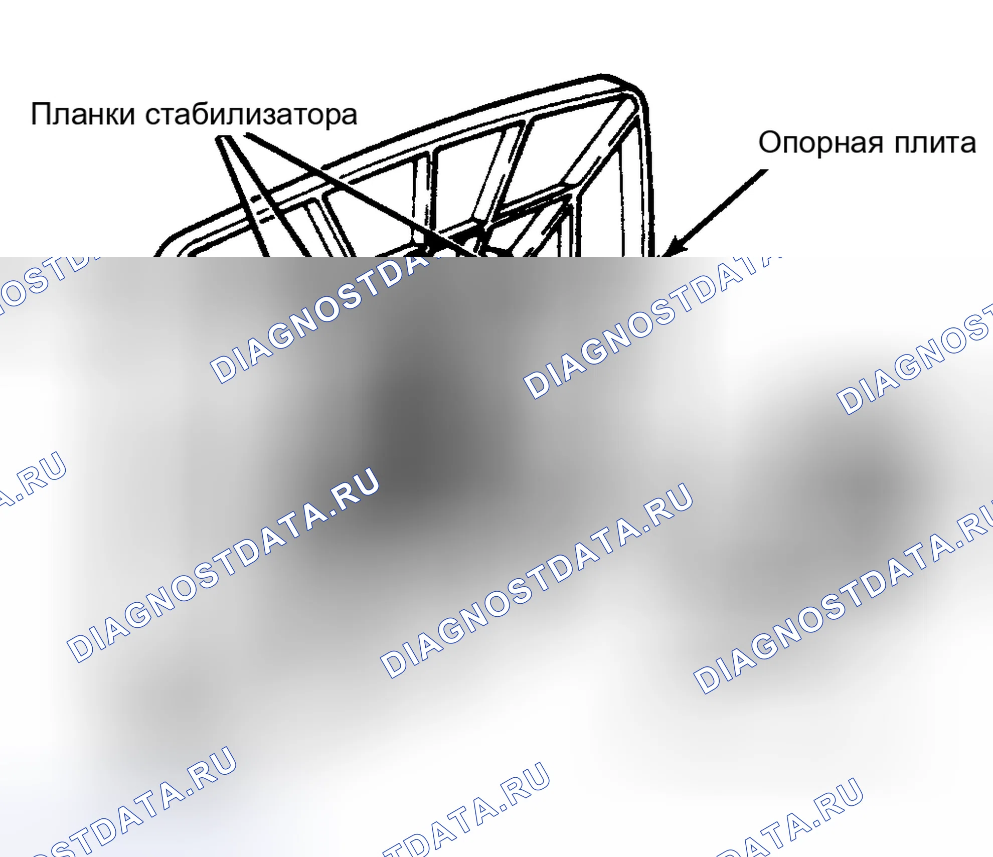 Рис. 2: Планки стабилизатора электропривода Экономия планок стабилизатора при замене стекла.. Ford Club Wagon E350 