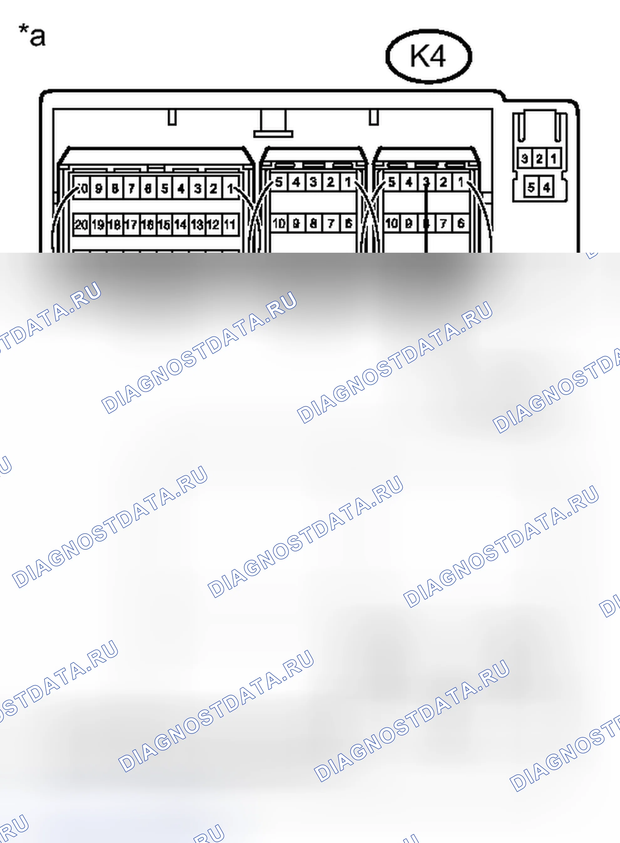 Рис. 493. Toyota Avalon XX40