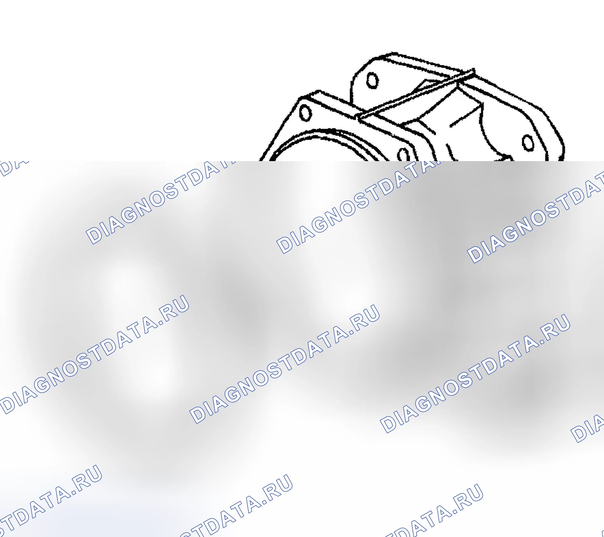Рис. 125: Процедура установки. Chevrolet TrailBlazer I