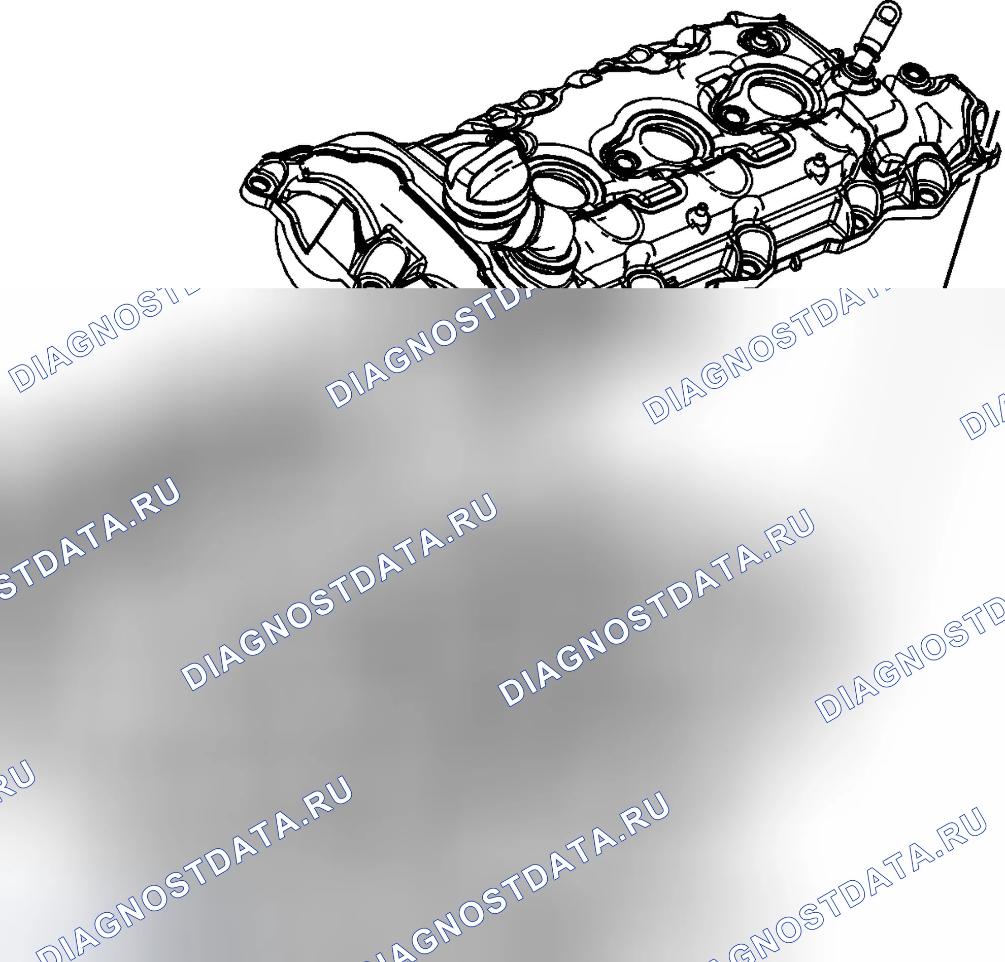 Рис. 55. GMC Acadia I рестайлинг