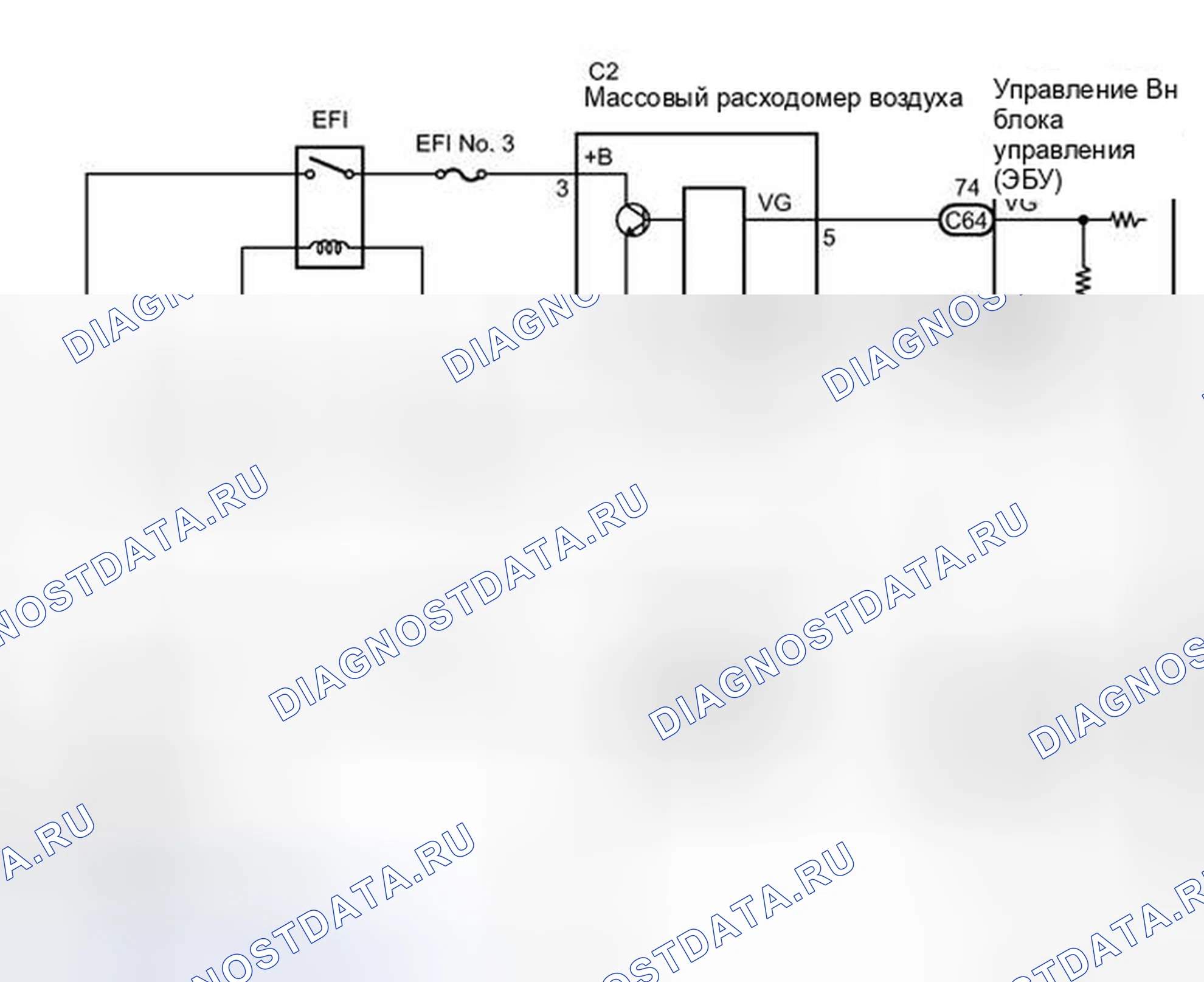 Рис. 892: электросхема. Toyota Camry XV40 рестайлинг