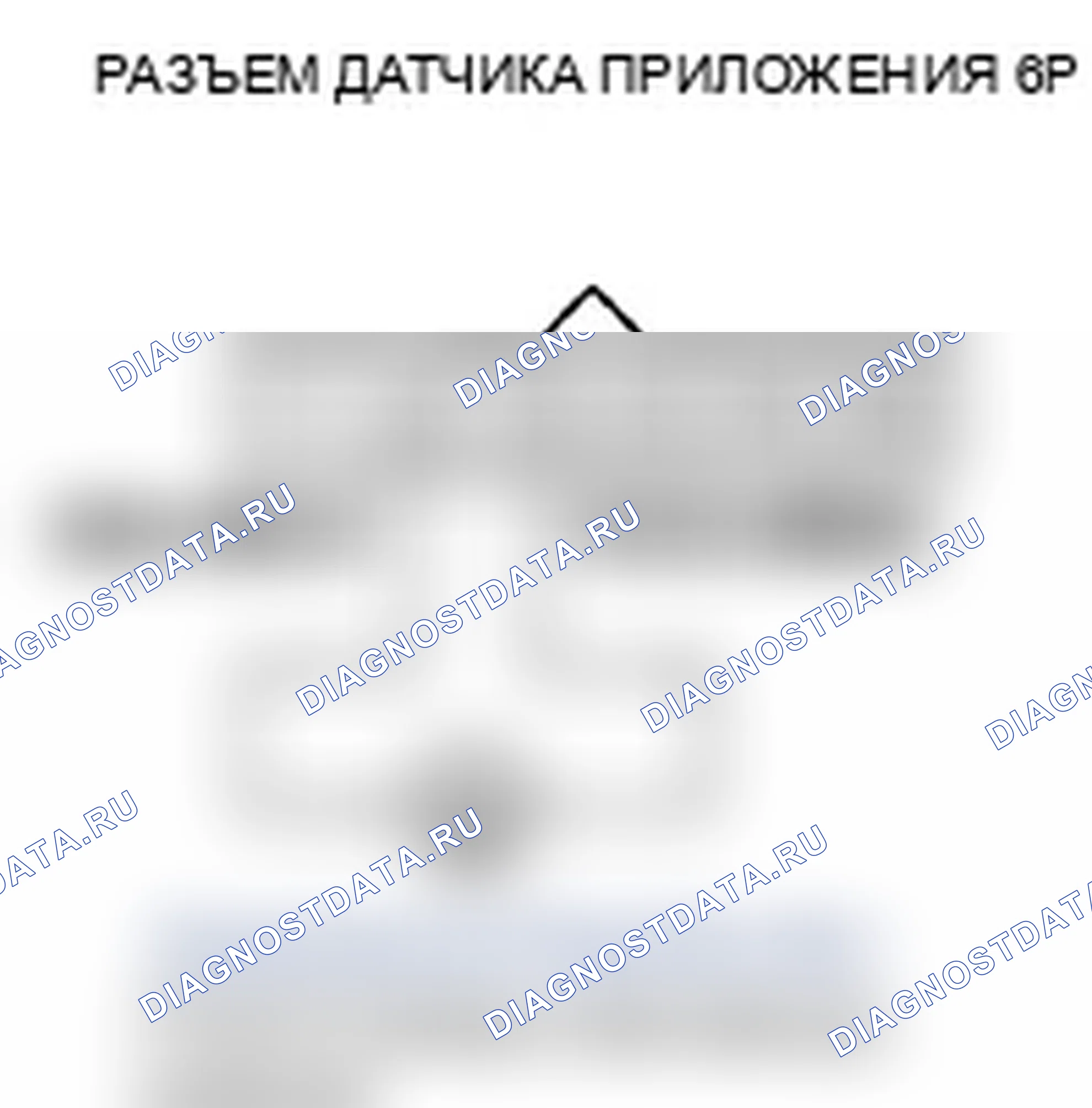 Рис. 57: P2122 расшифровка кода ошибки: низкое напряжение цепи датчика A APP (датчика D положение дроссельной заслонки). Acura TL IV рестайлинг