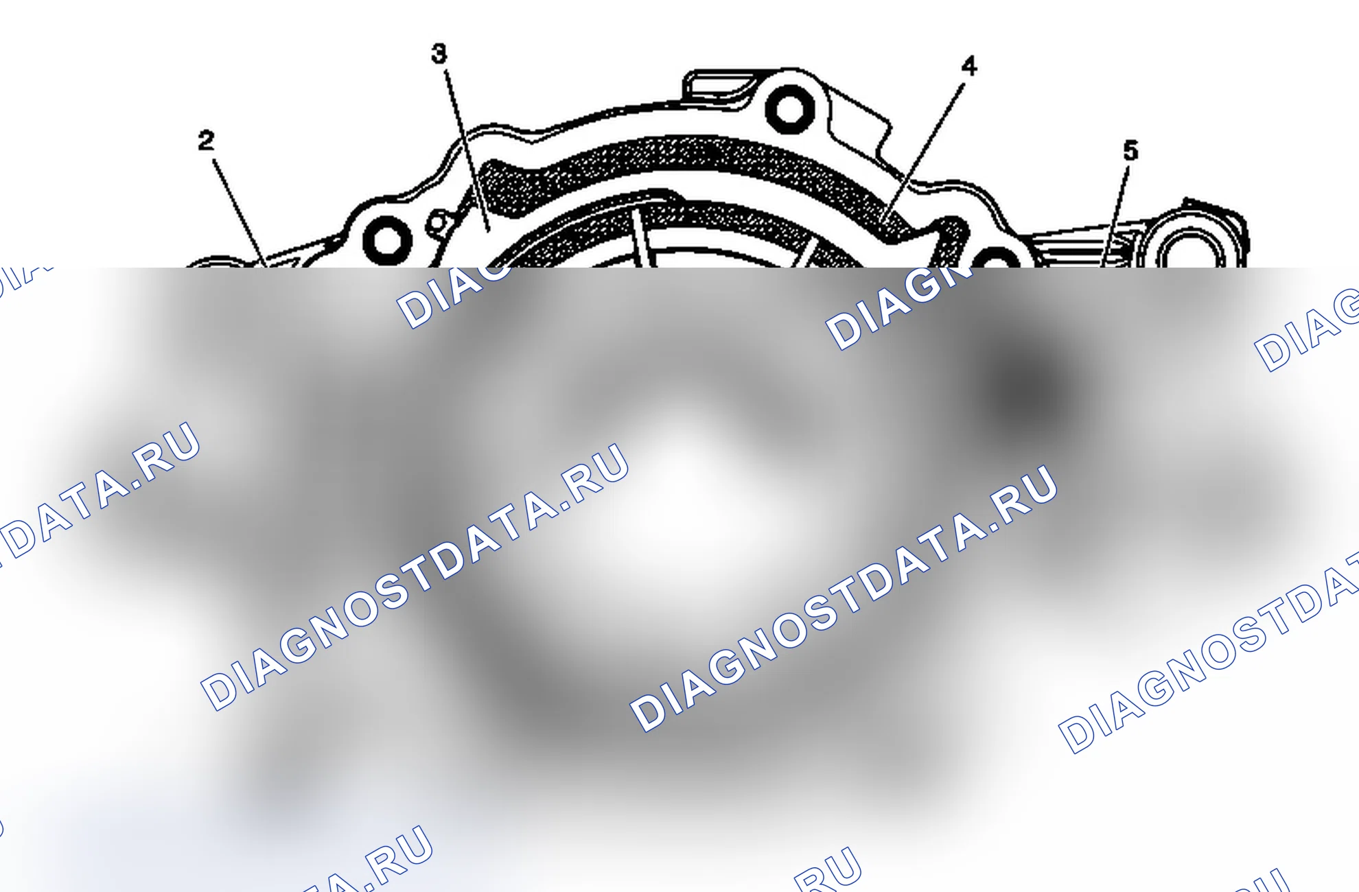Рис. 118: Условия пониженного давления / расхода. Chevrolet Silverado 3500 HD 