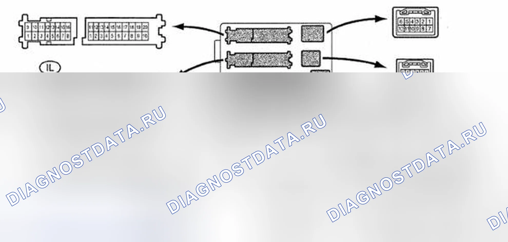 Рис. 23. Toyota Avalon XX30 рестайлинг
