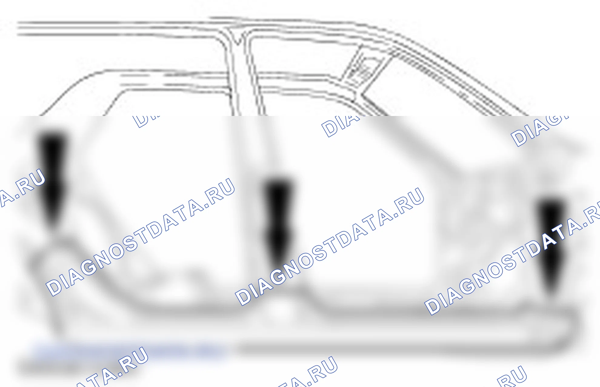 Как снять и установить Качающаяся панель. Ford Ikon I