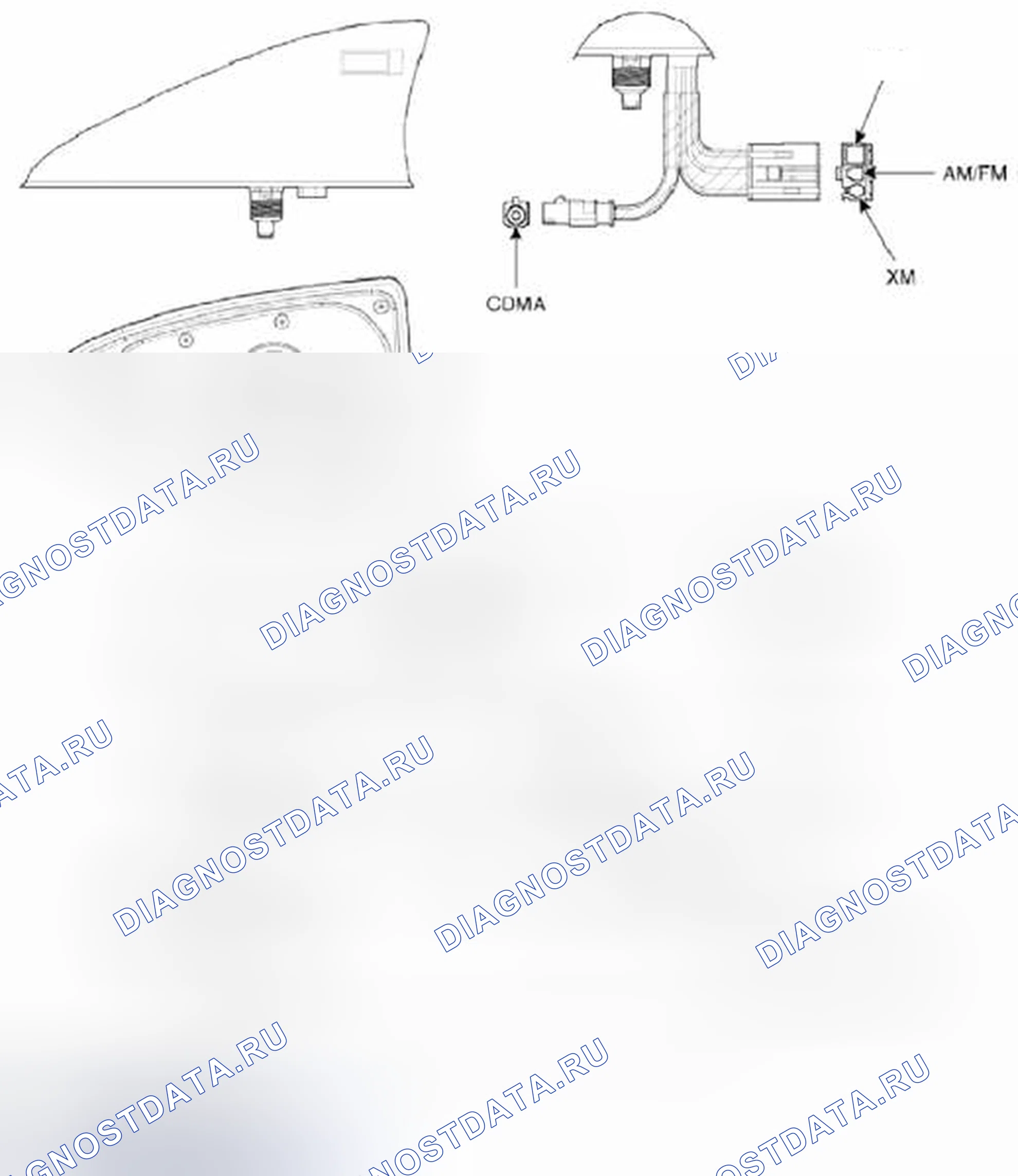 Рис. 13: Компоненты. Hyundai Santa Fe III