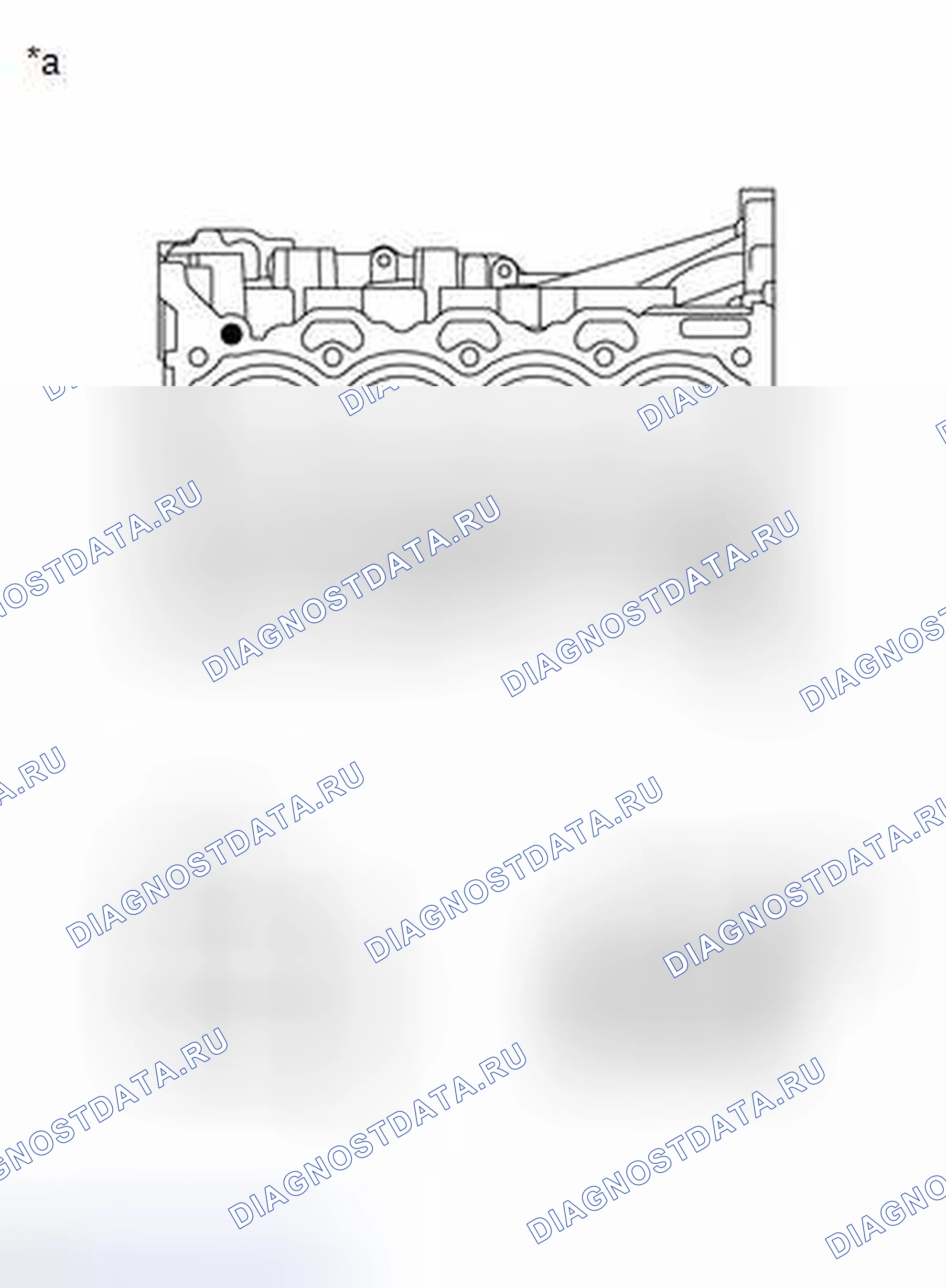 Рис. 190: ПОРЯДОК ВЫПОЛНЕНИЯ РАБОТ. Toyota Corolla XI