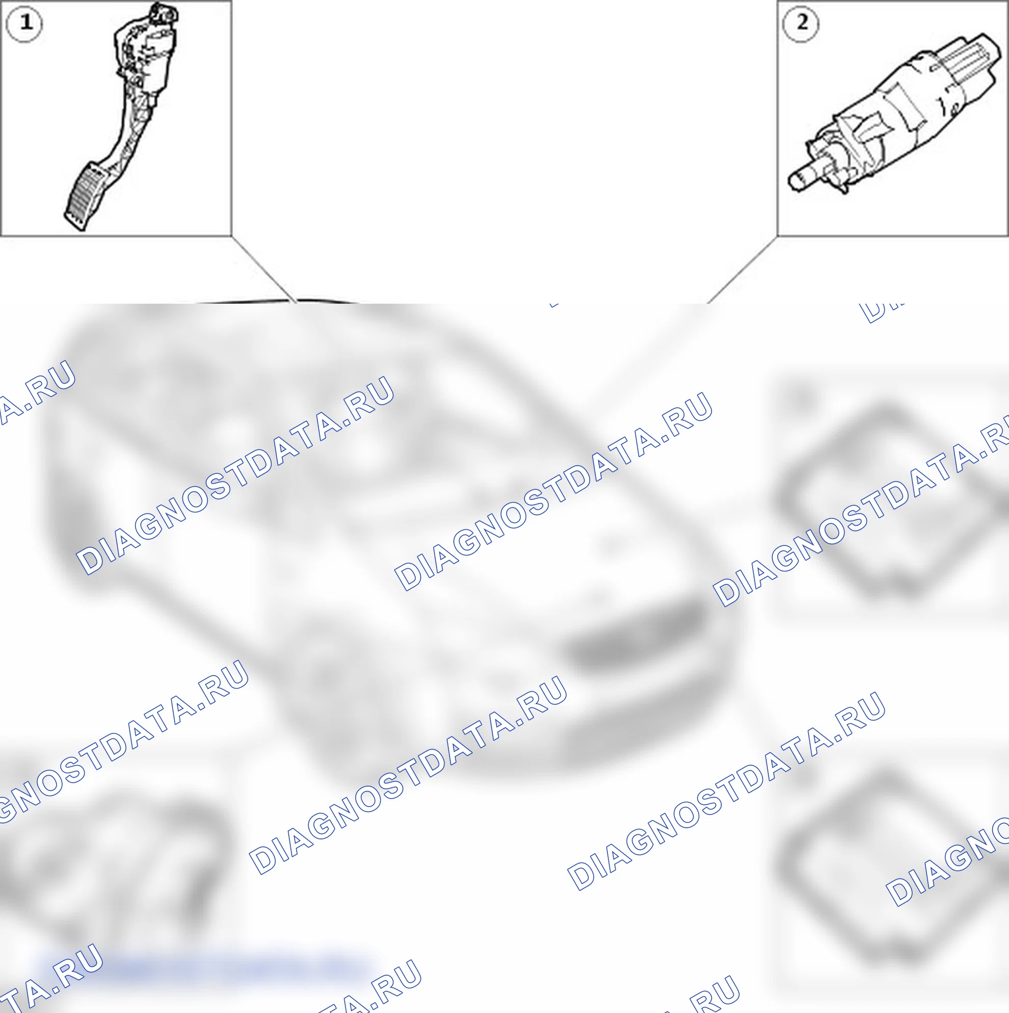 Управление ускорением (акселератор): описание и работа. Ford C-MAX I рестайлинг
