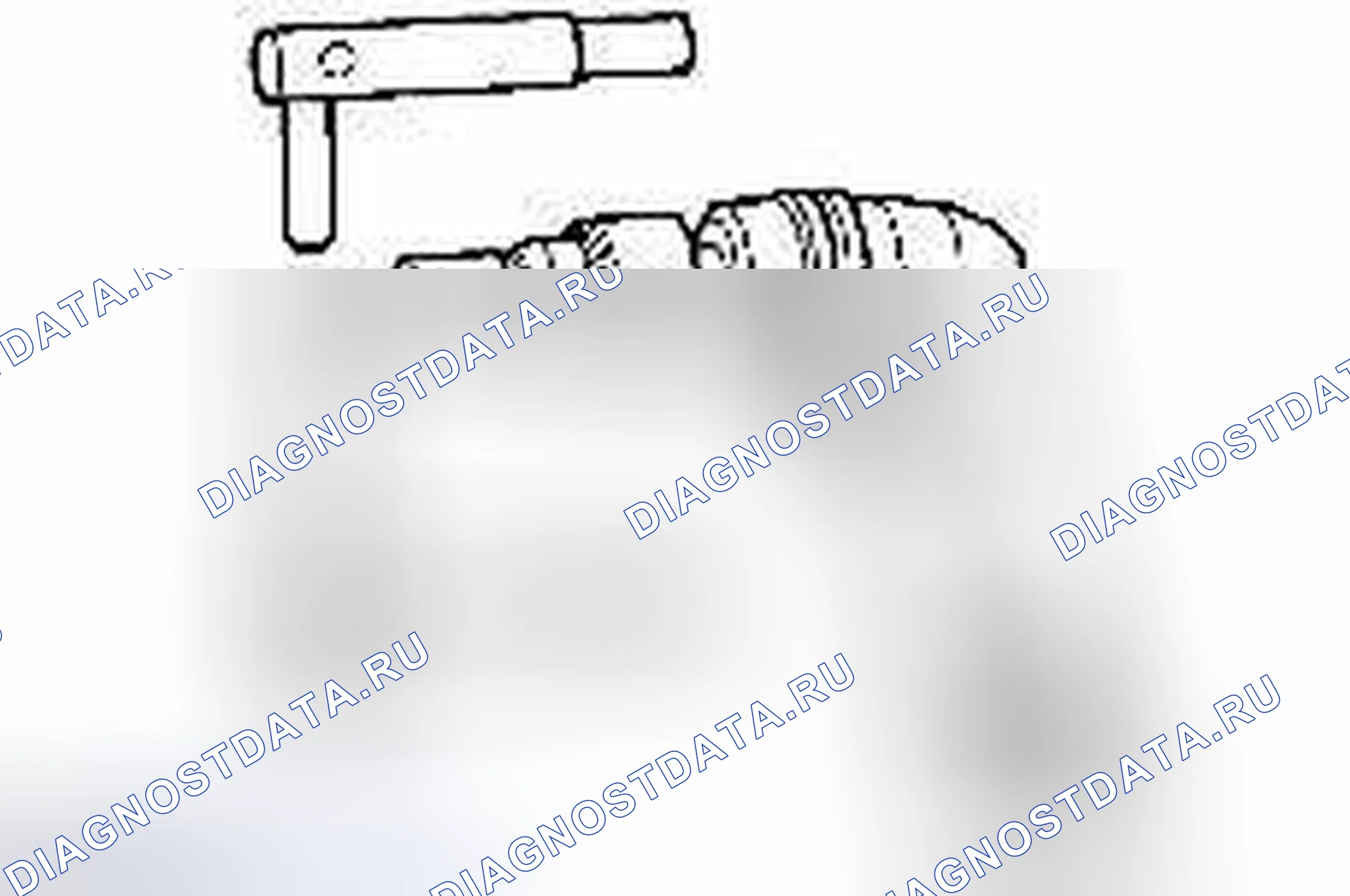 Рис. 68: ПОДГОТОВКА ОБОРУДОВАНИЯ. Land Rover Range Rover L322