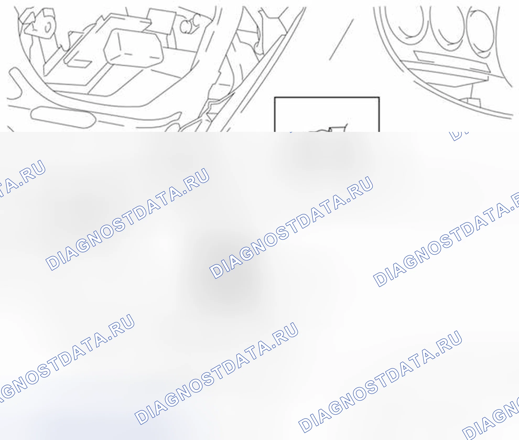 Рис. 93: ДЕМОНТАЖ / МОНТАЖ БОКОВОЙ СТЕНКИ. Mazda 3 BL рестайлинг