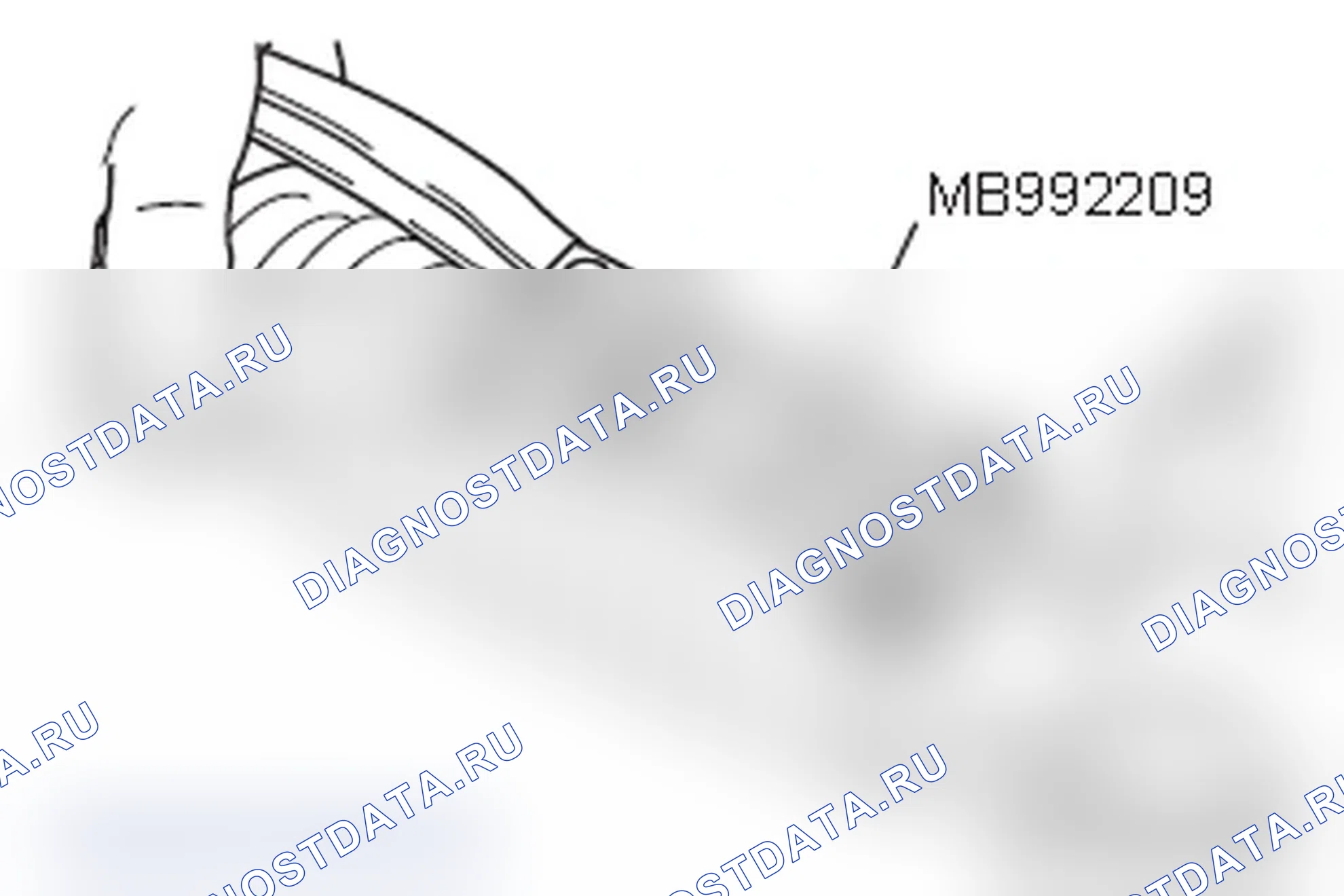 Рис. 66. Mitsubishi Lancer Ralliart X рестайлинг